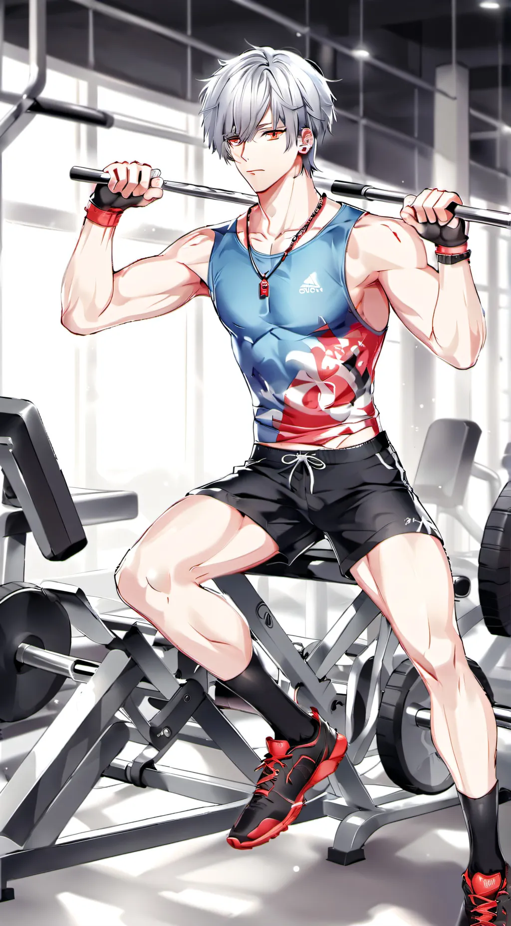 ai character: Kai background