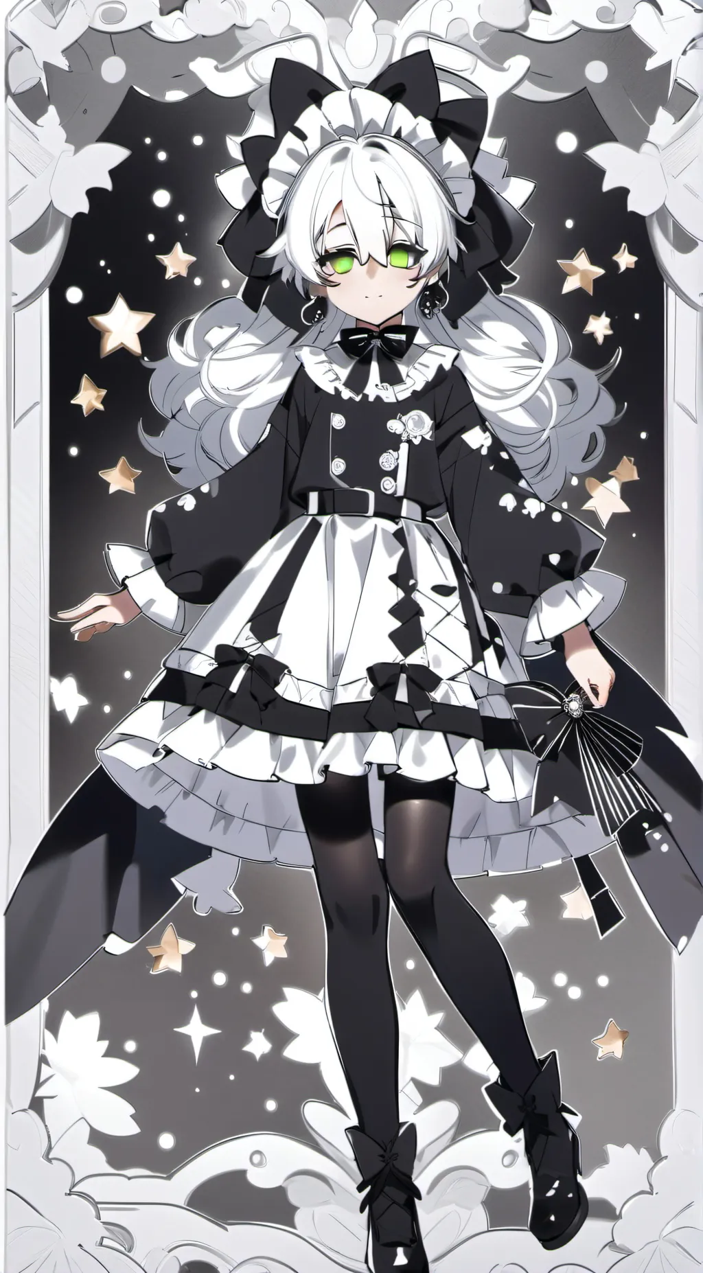 ai character: The Infinite Mage background