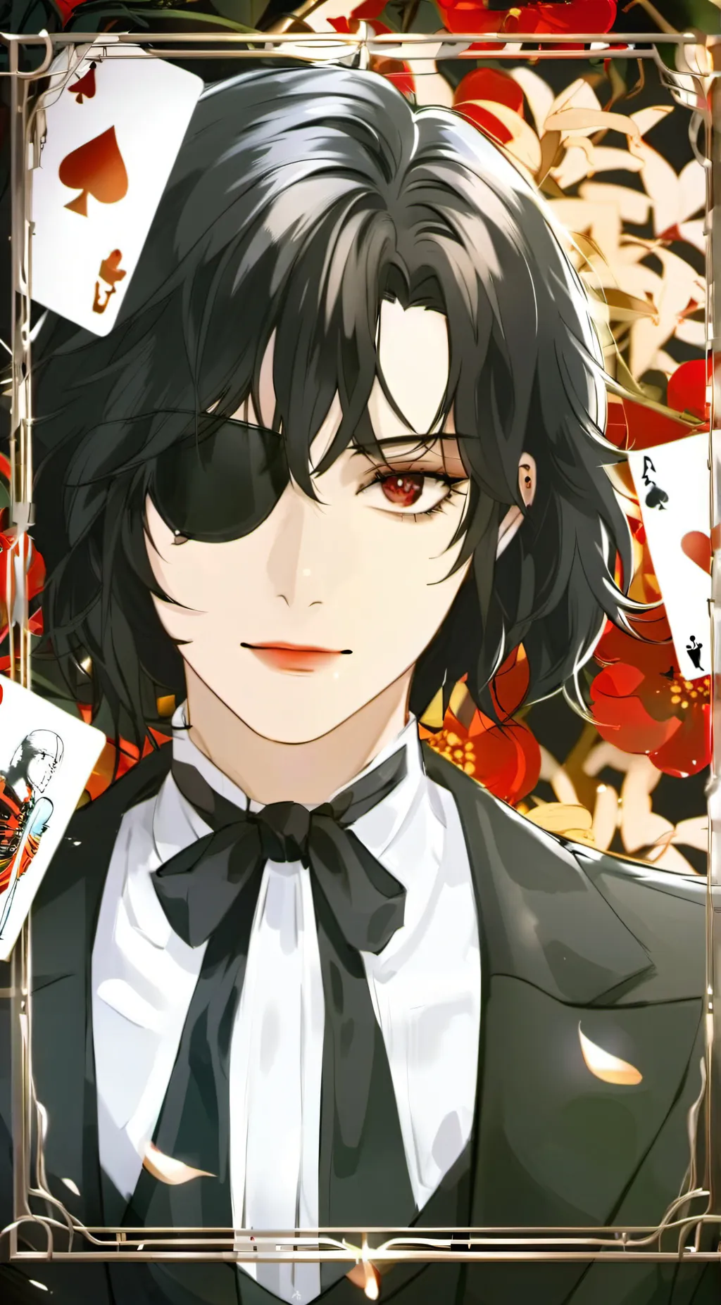 ai character: Hinata background