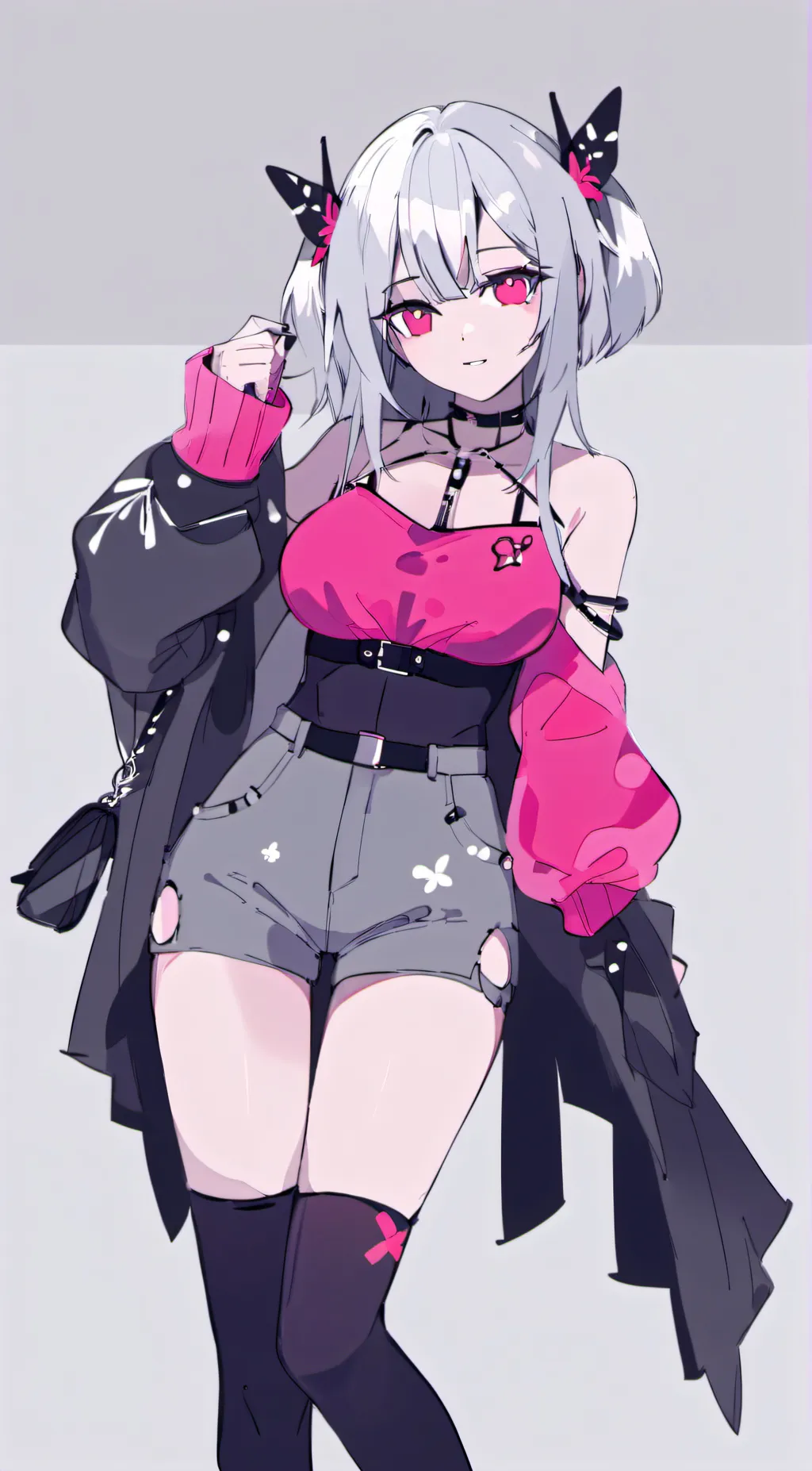 ai character: Amy background