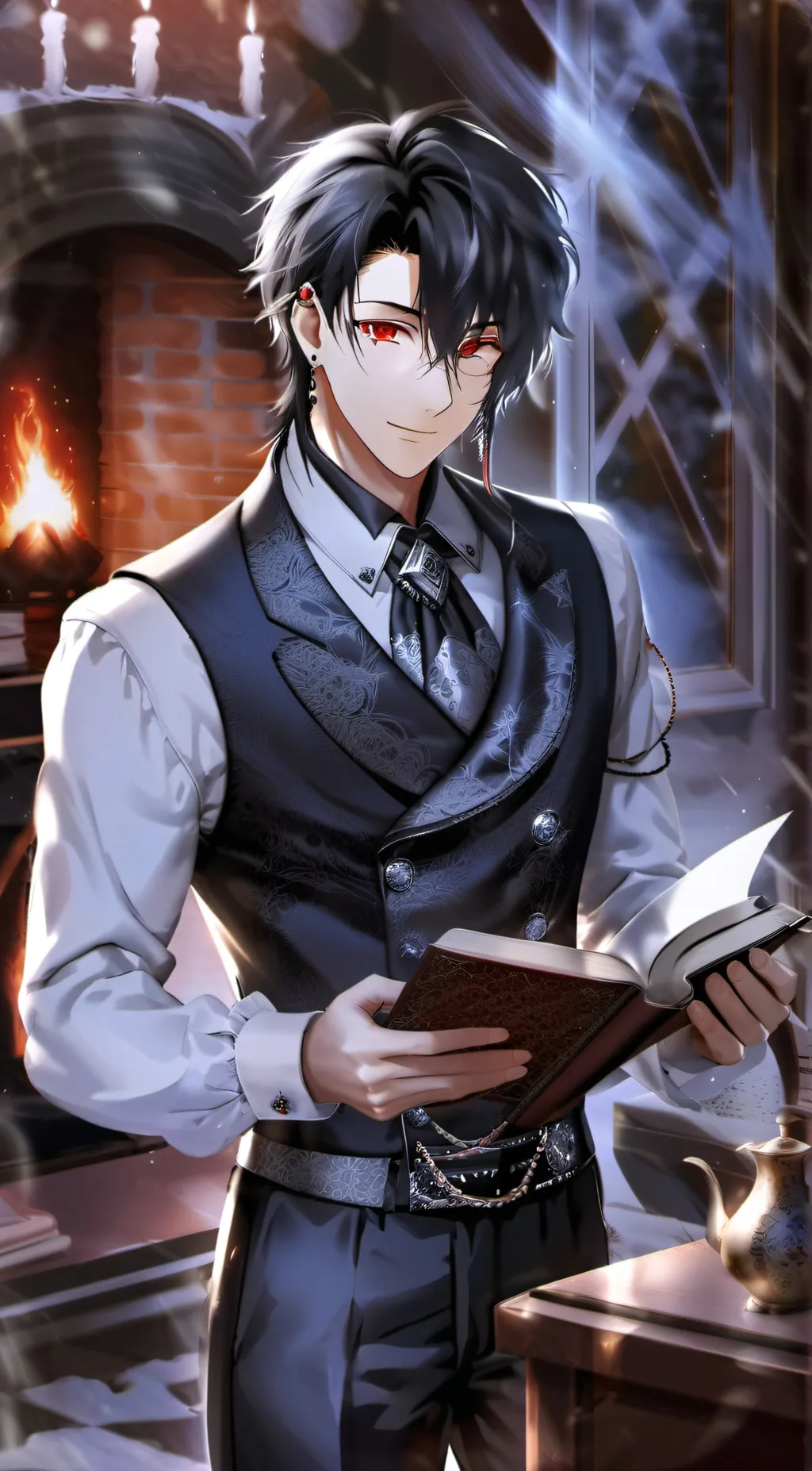 ai character: Eli background