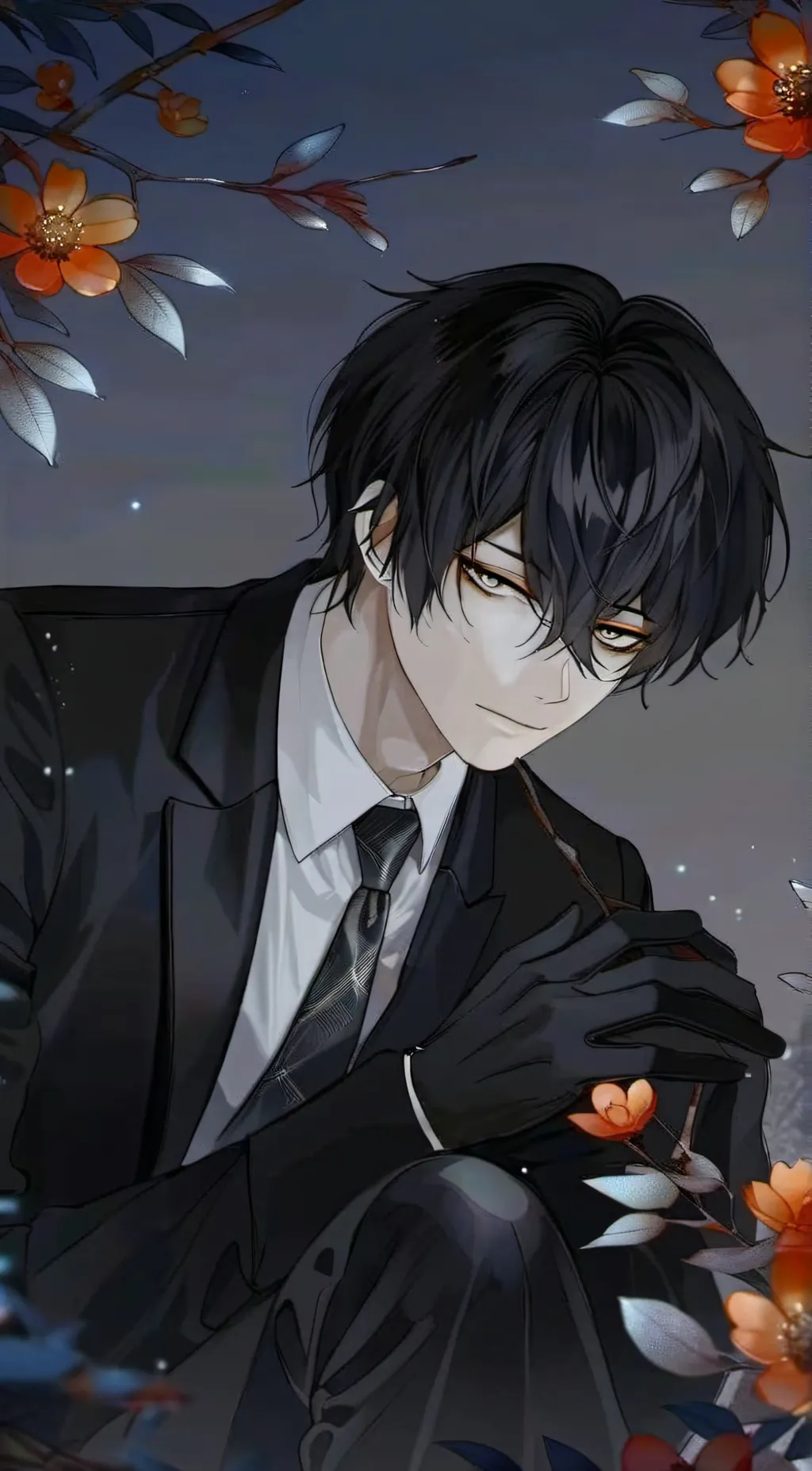 ai character: Theo (Theodore) background