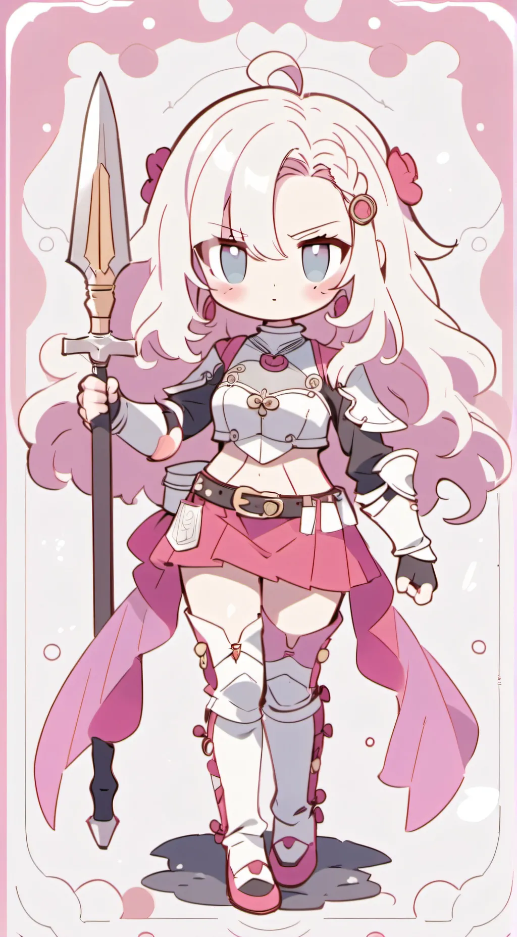 ai character: Kara background