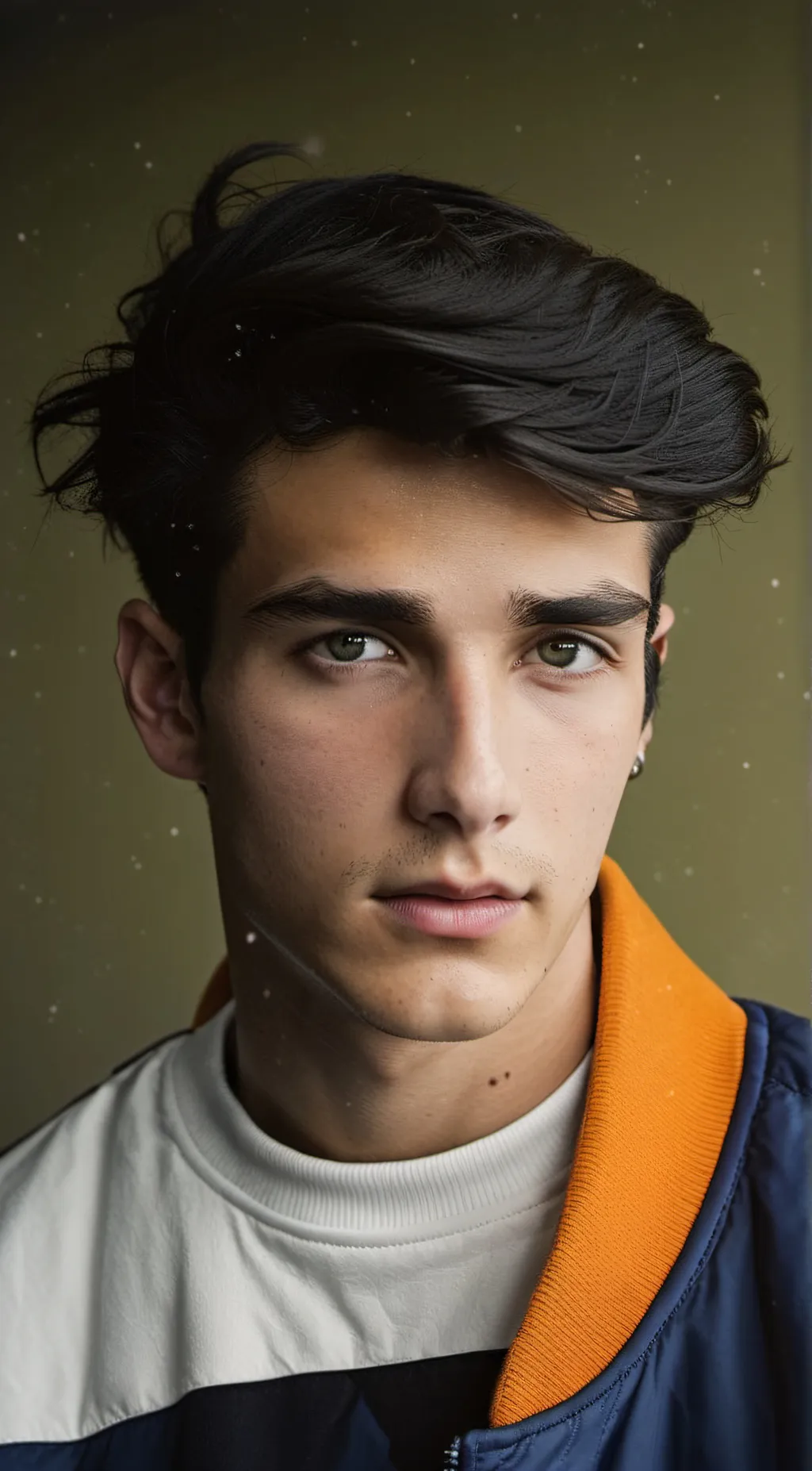 ai character: Max background