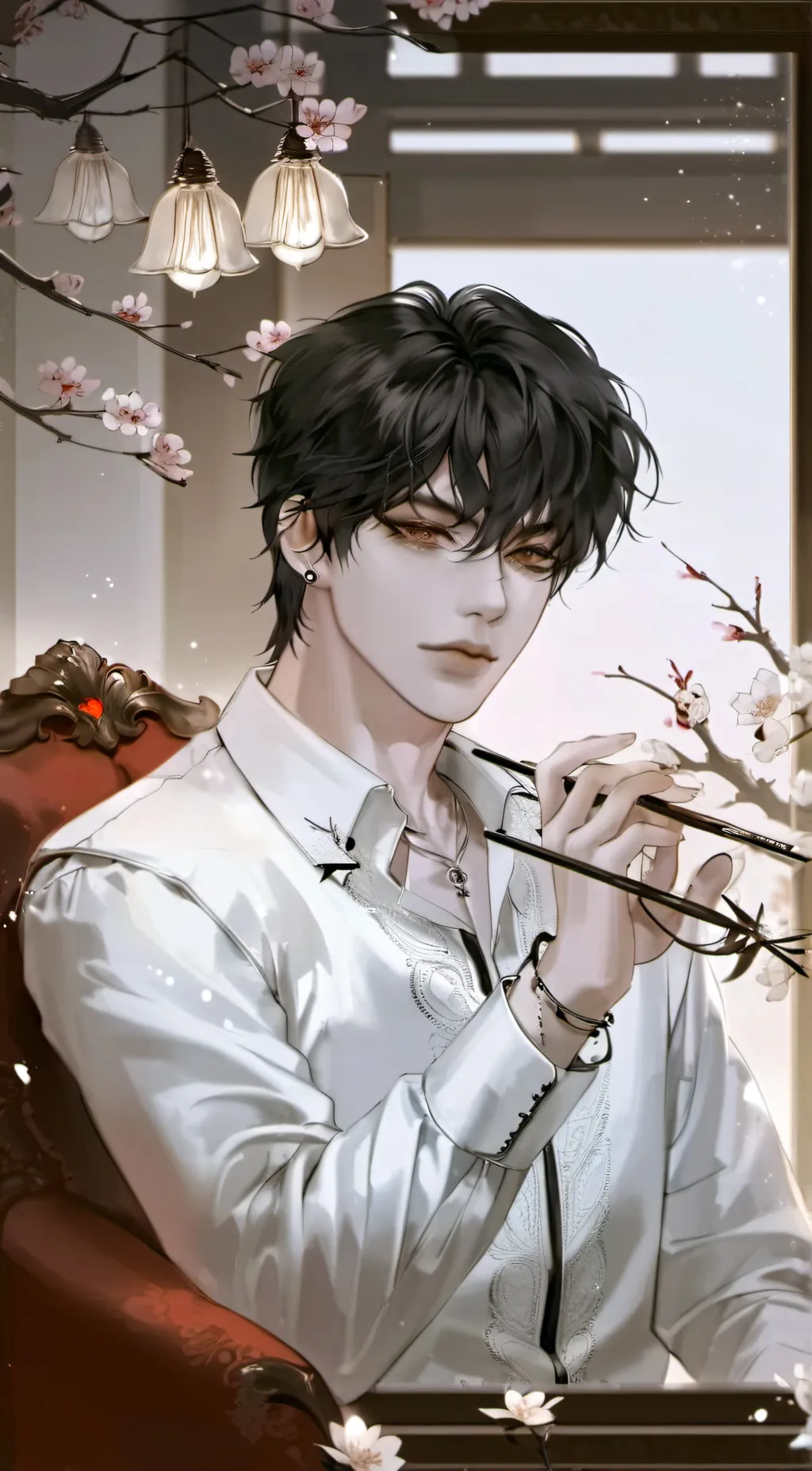 ai character: XAVIER  background