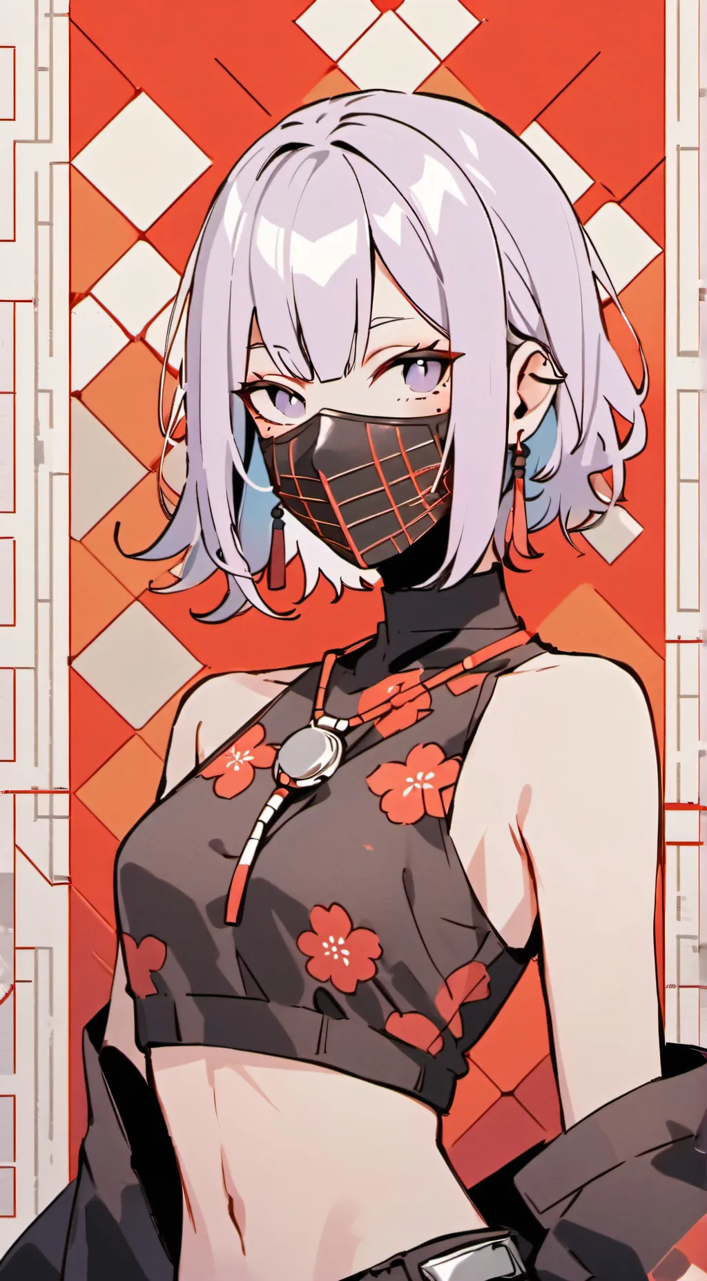 ai character: Eve Batchat background