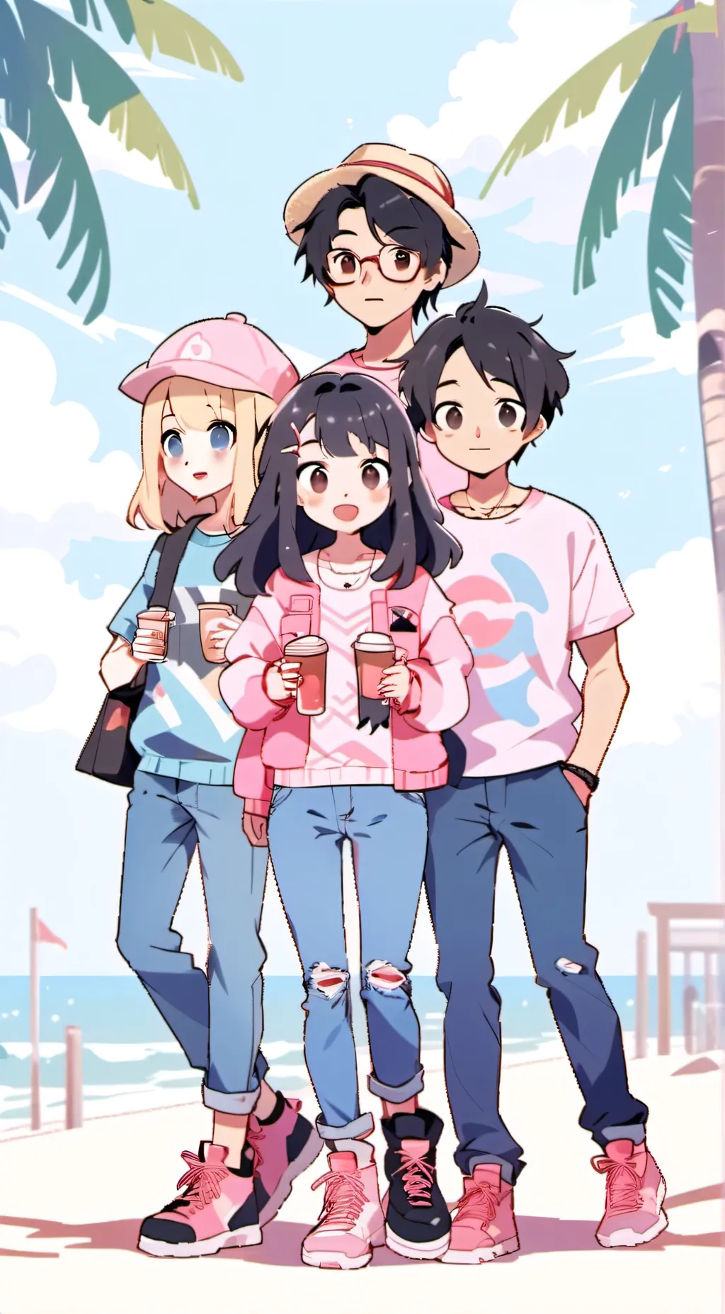 ai character: your siblings  background