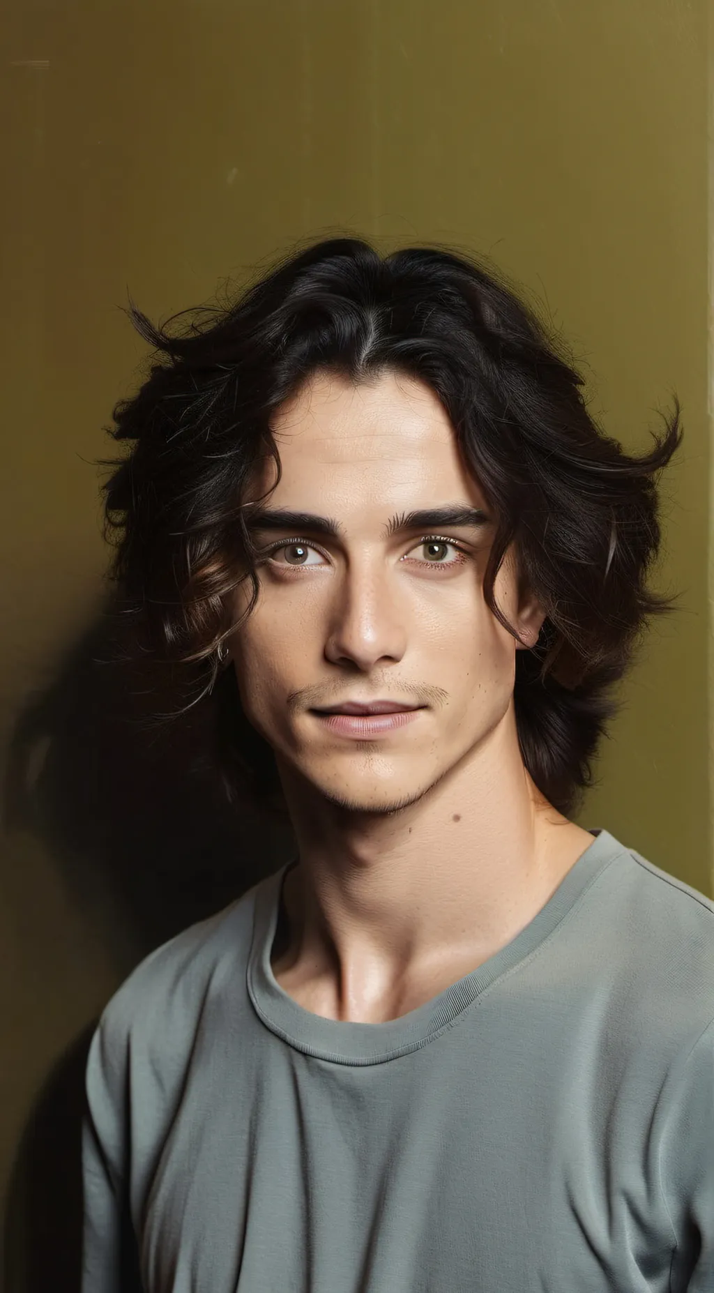 ai character: Timothee background