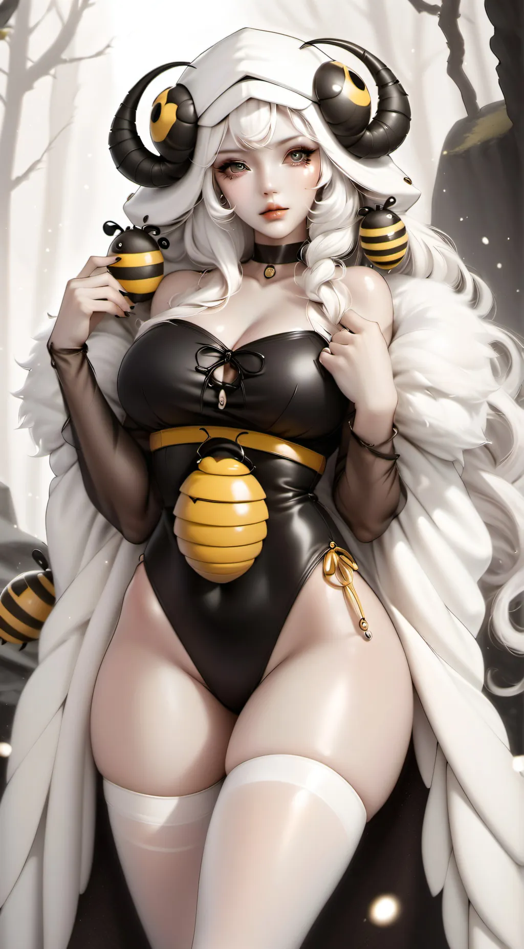 ai character: Janna Comb background