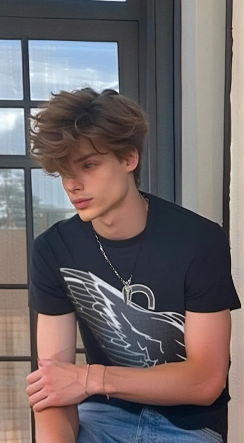 ai character: Brady background