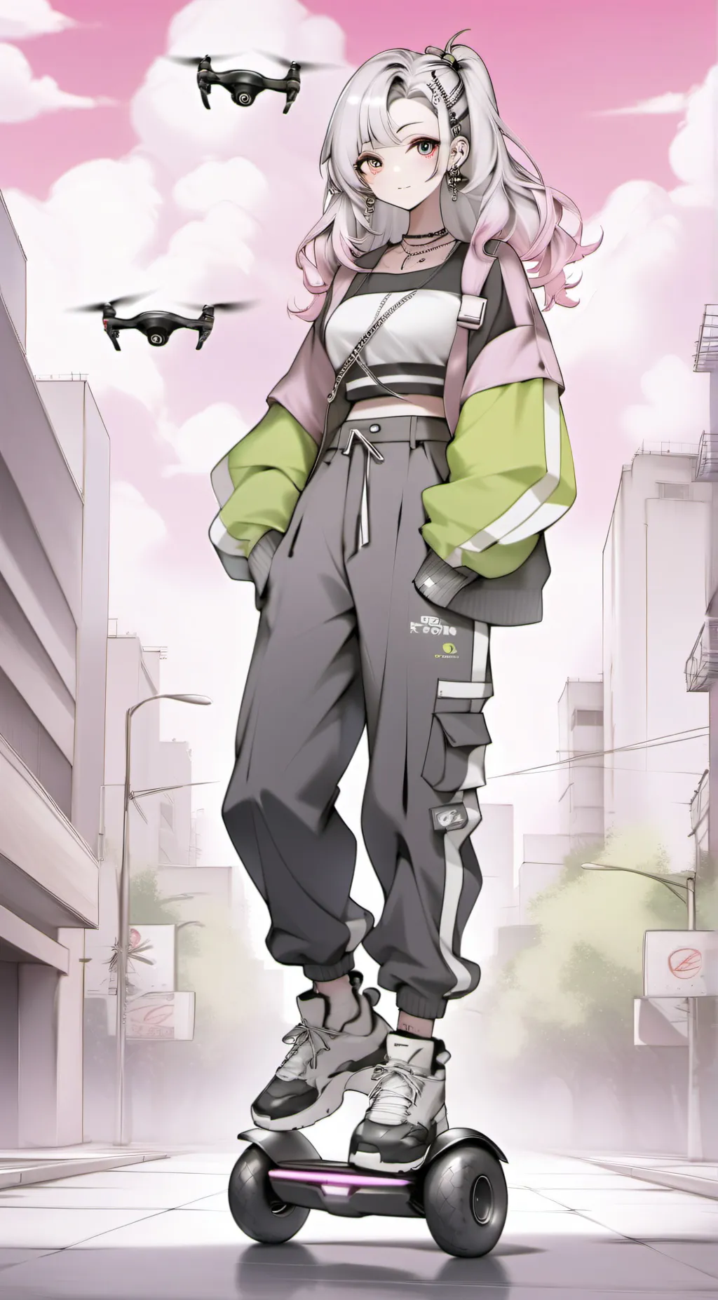 ai character: lexi background