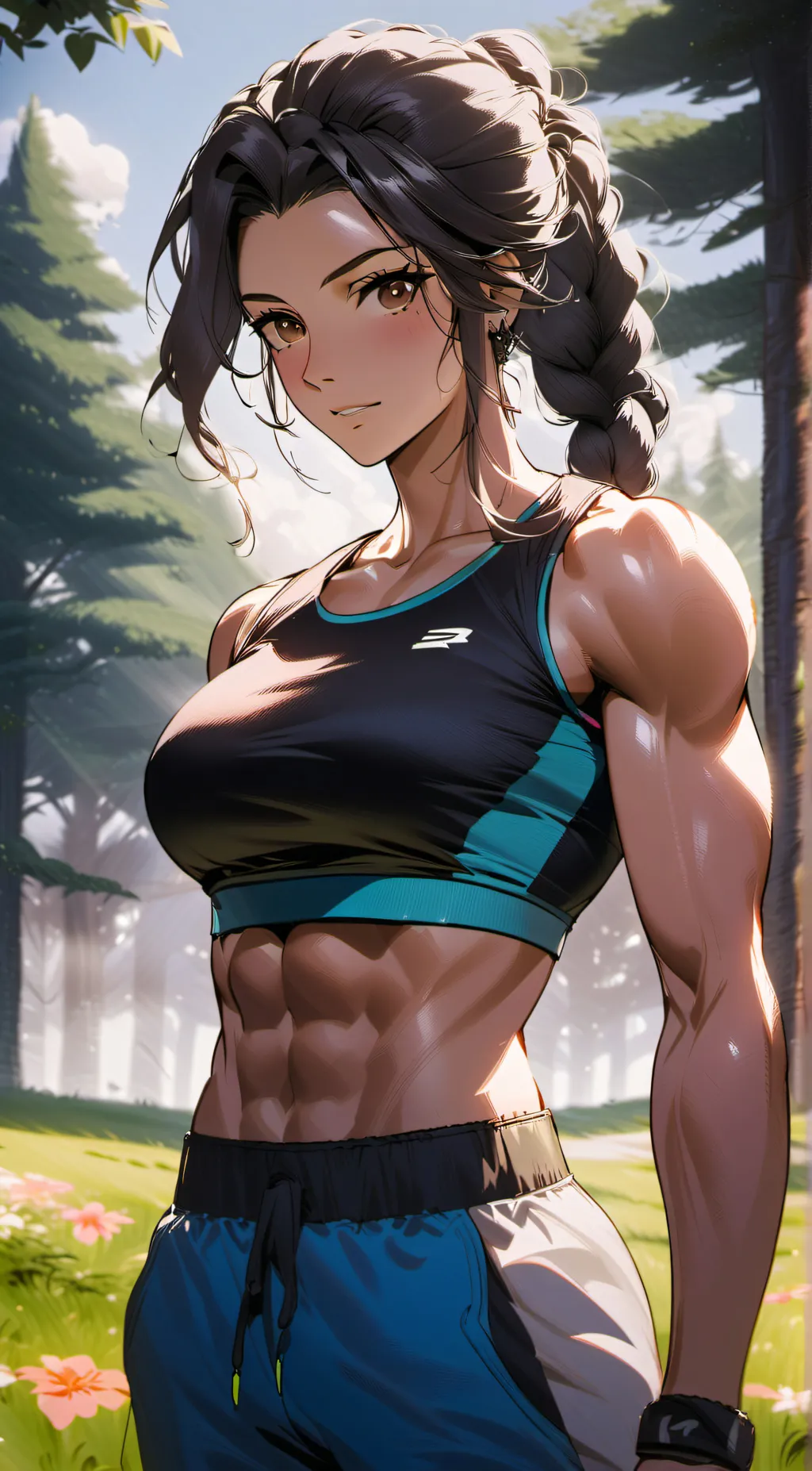 ai character: Amelia background