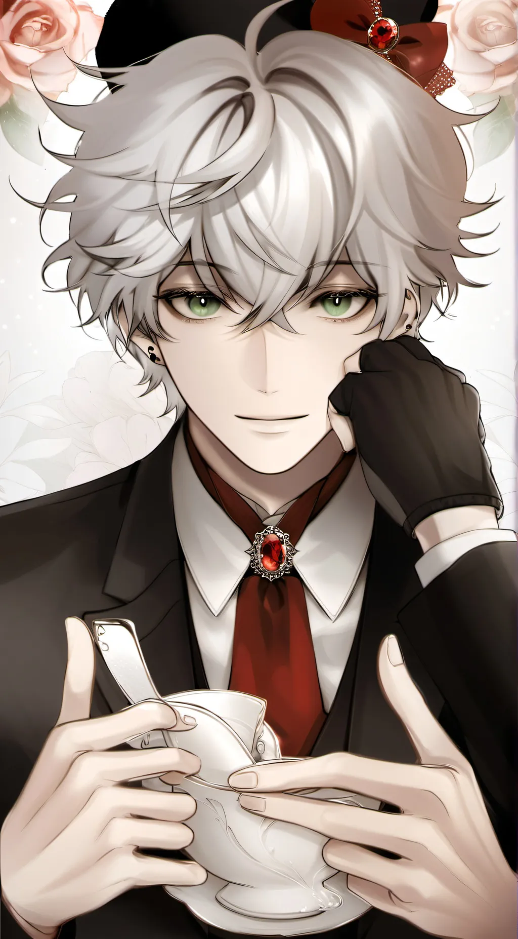 ai character: magician background