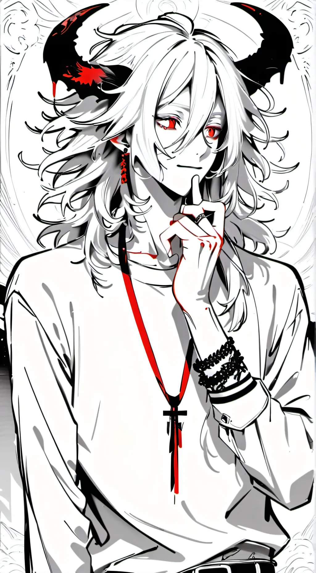 ai character: Kay background