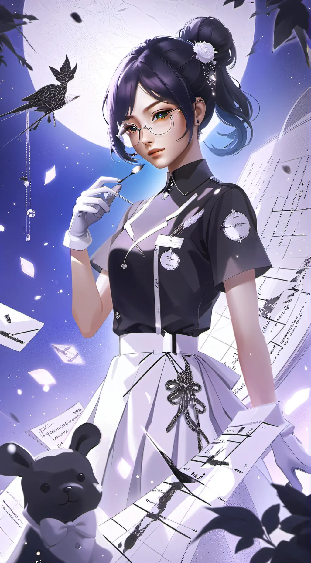 ai character: ‡laylii‡ background