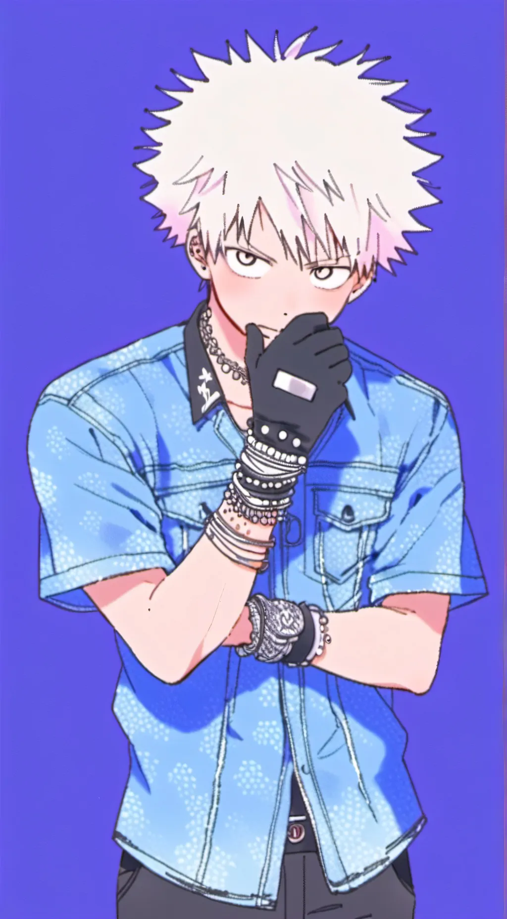 Talkie AI - Chat with katsuki bakugou 