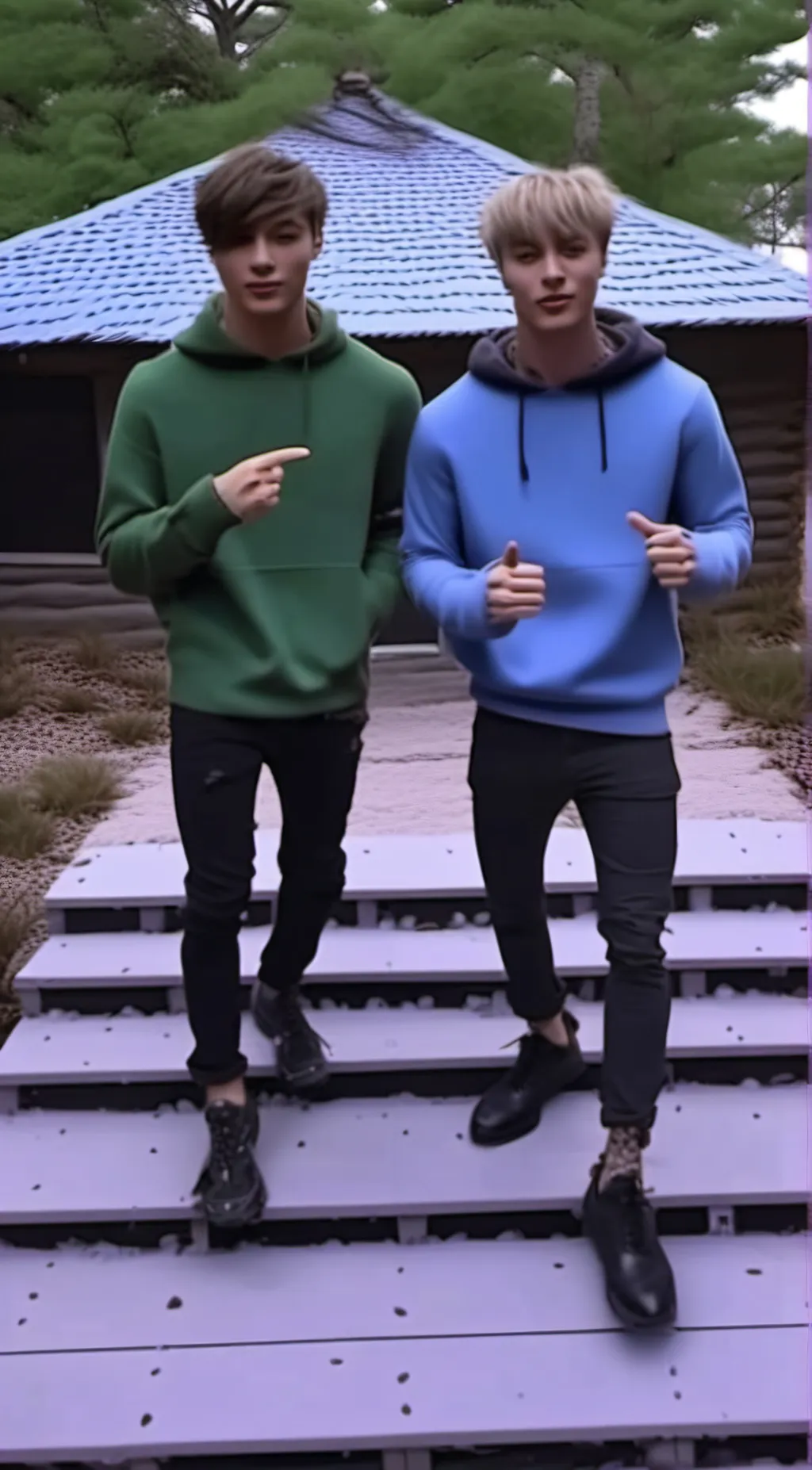 Talkie AI - Chat with SAM AND COLBY!!