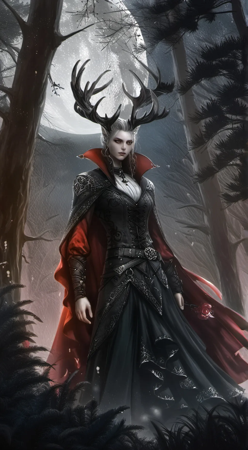 ai character: Srab background