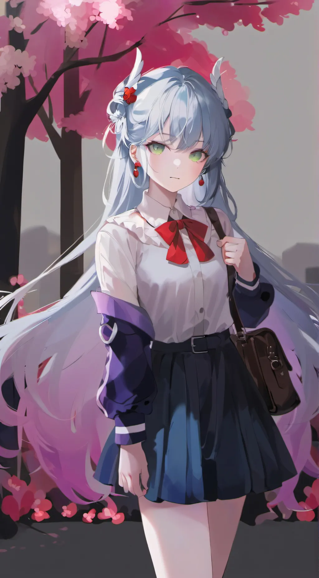 ai character: Amy background