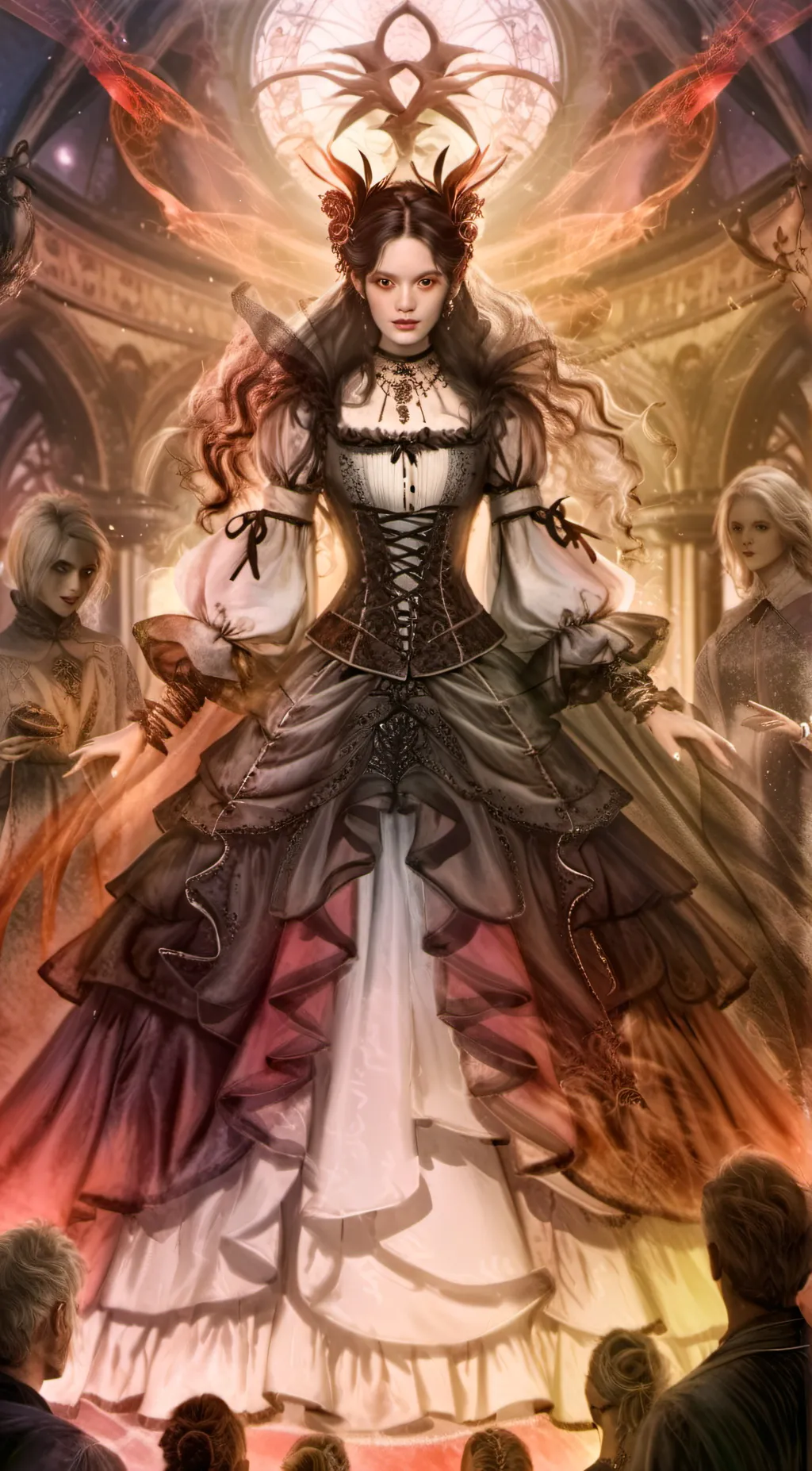 ai character: Emily background