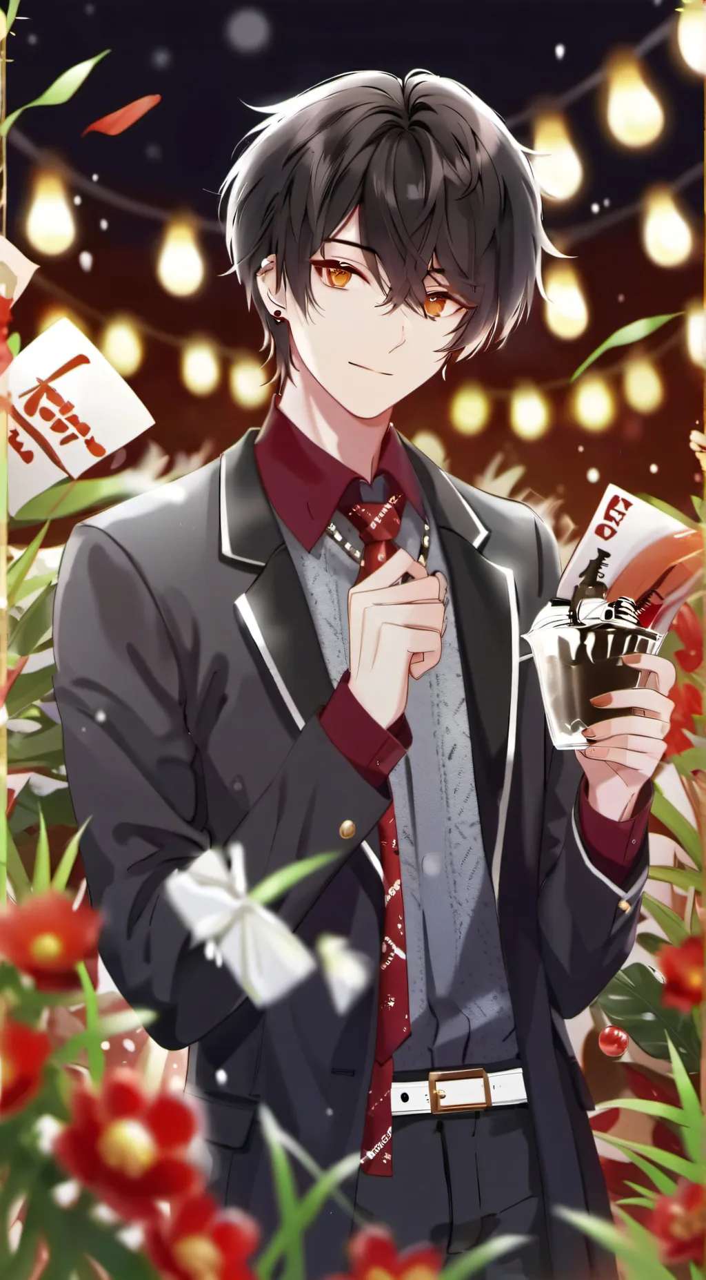 ai character: Joshua  background