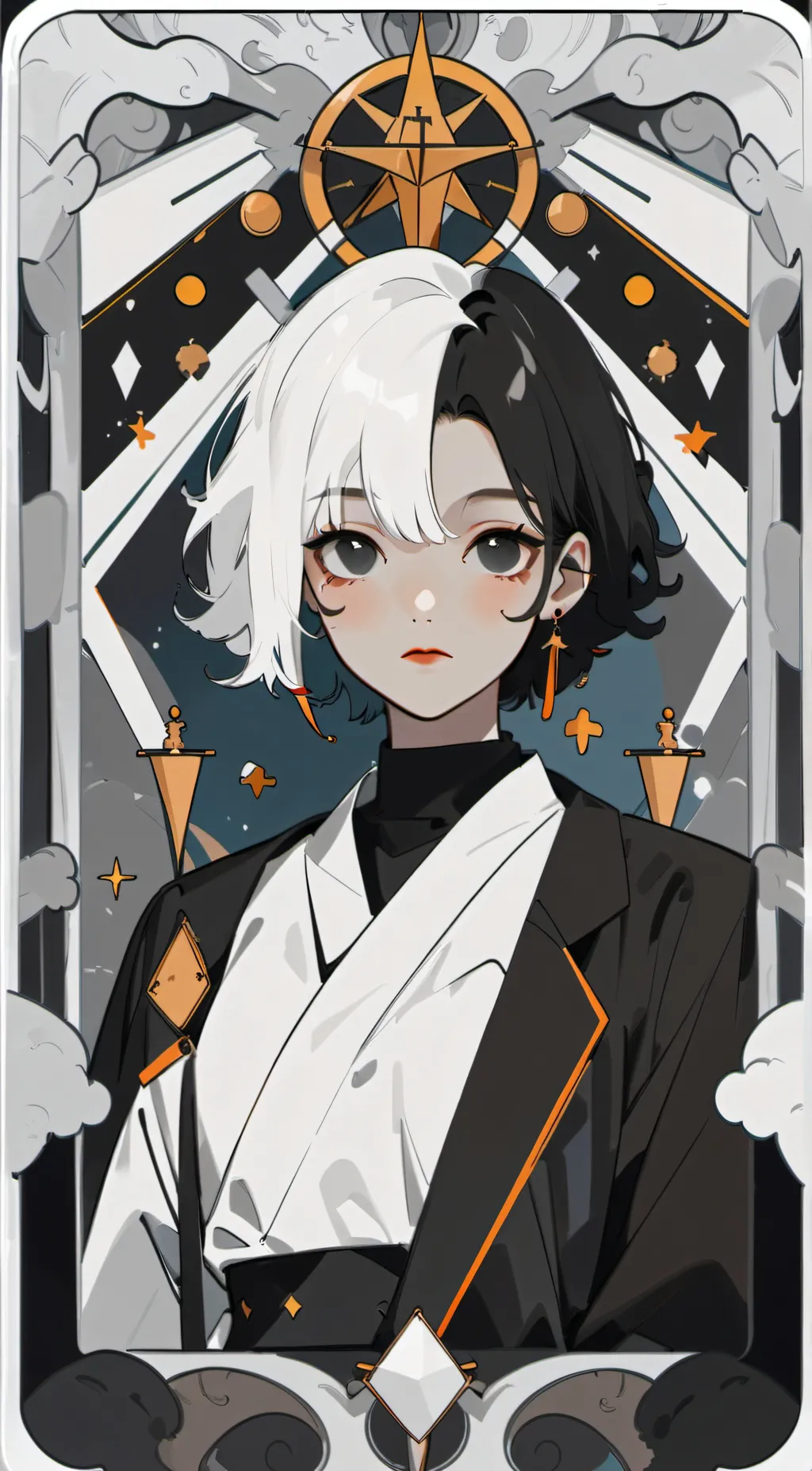 ai character: serenidy  background