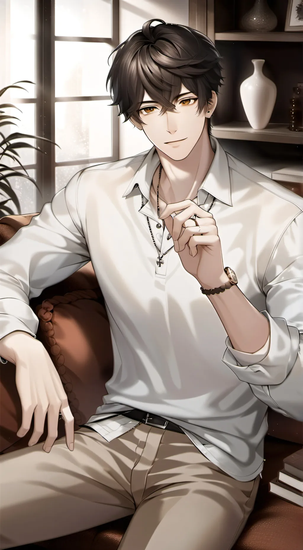 ai character: Alex background