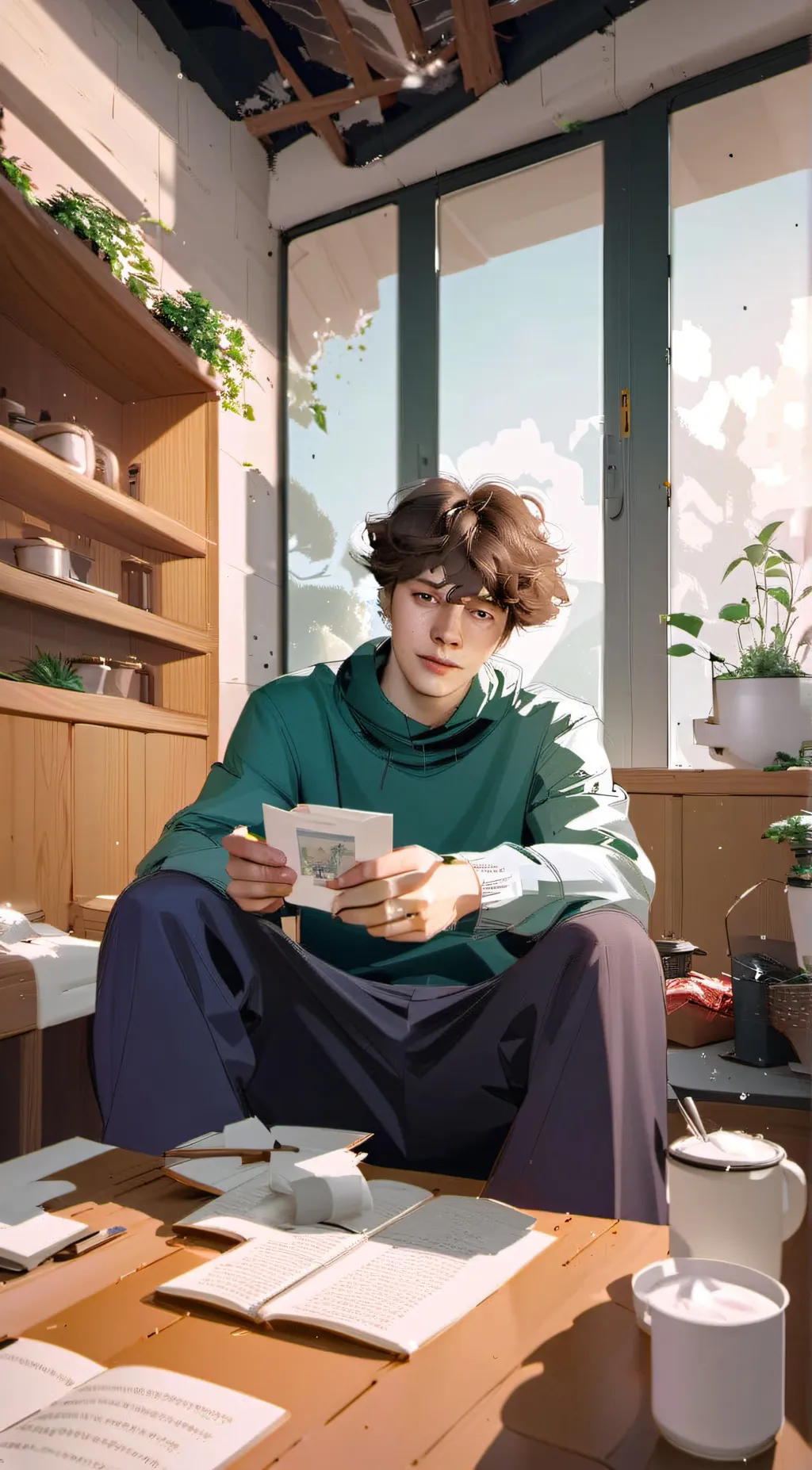 Talkie AI - Chat with Nick Sturniolo