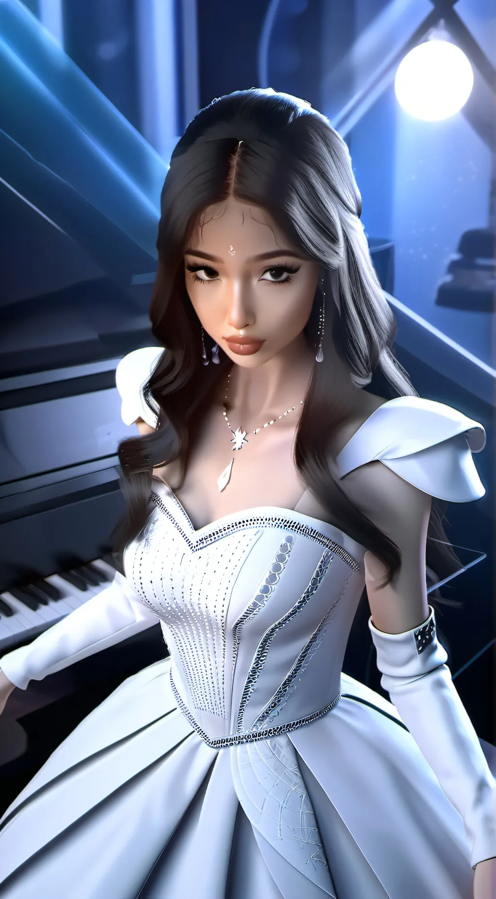 ai character: Catalina background