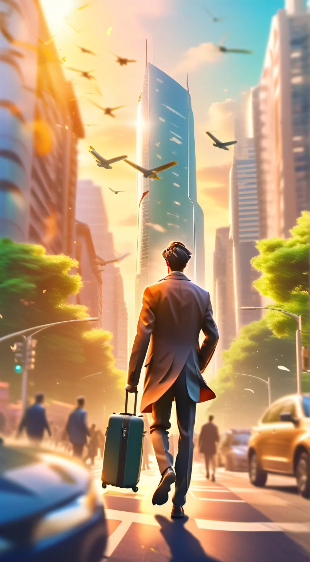 ai character: I'l guess the song background