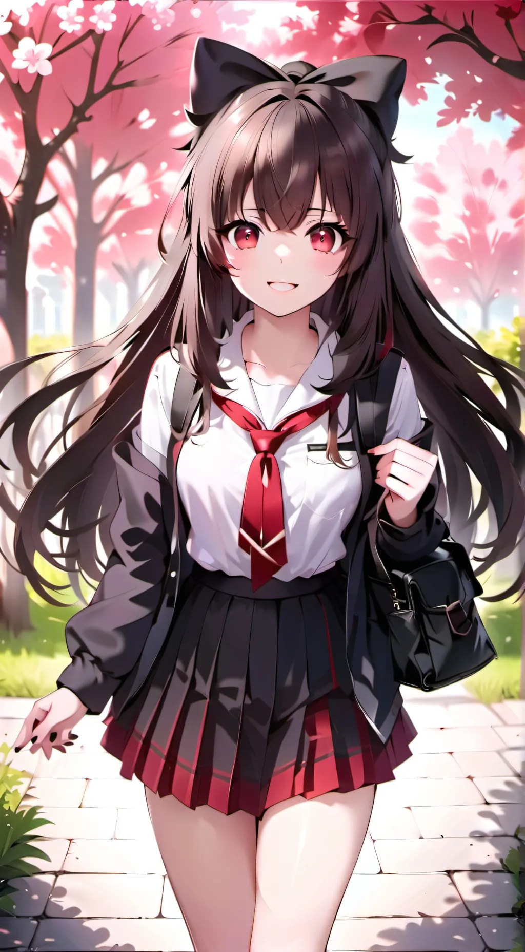 ai character: Cassie background