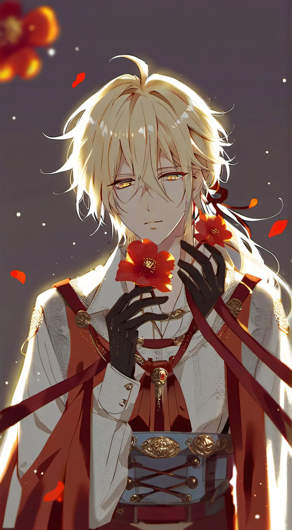 ai character: Micheal background