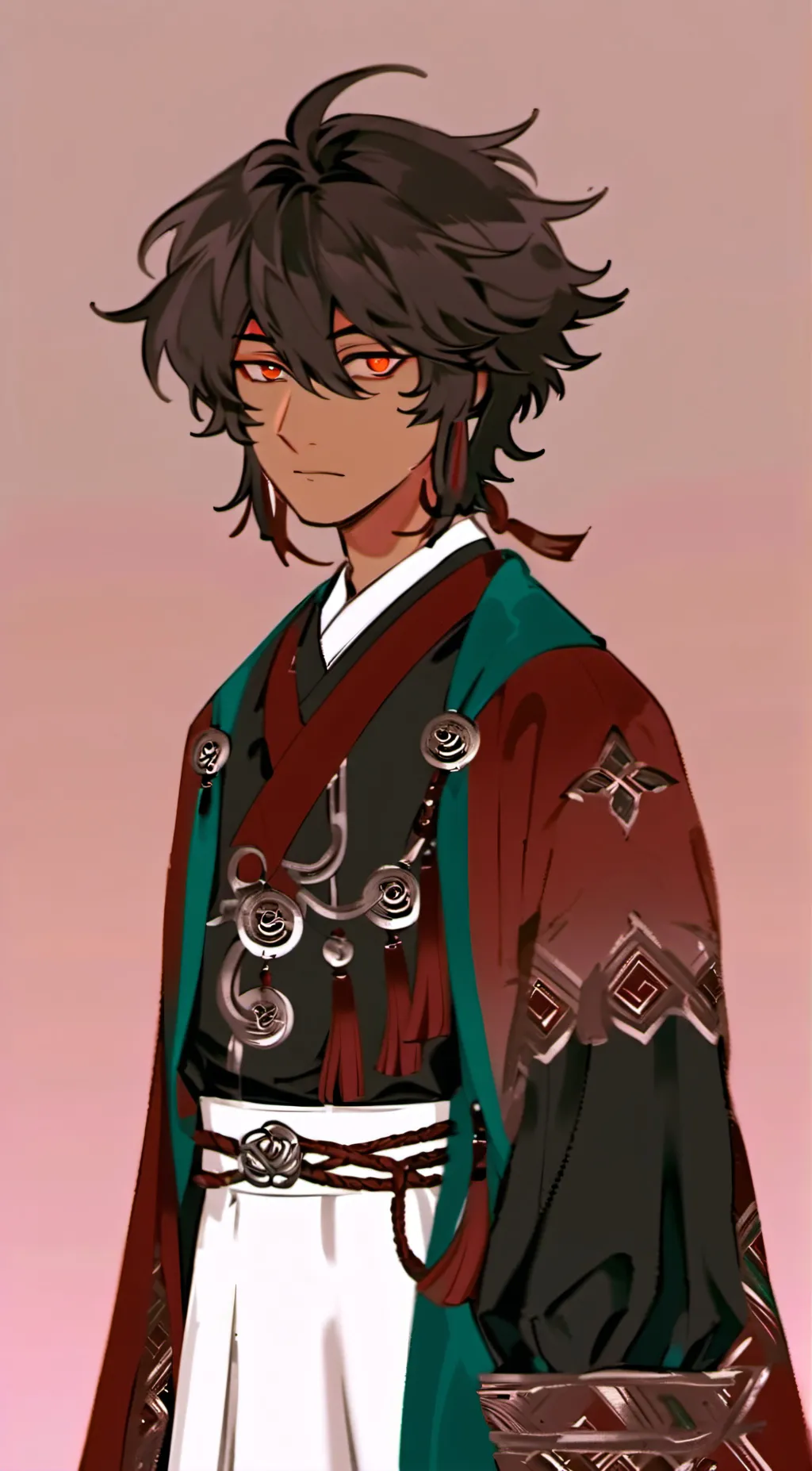 ai character: Reunion ♥︎ background