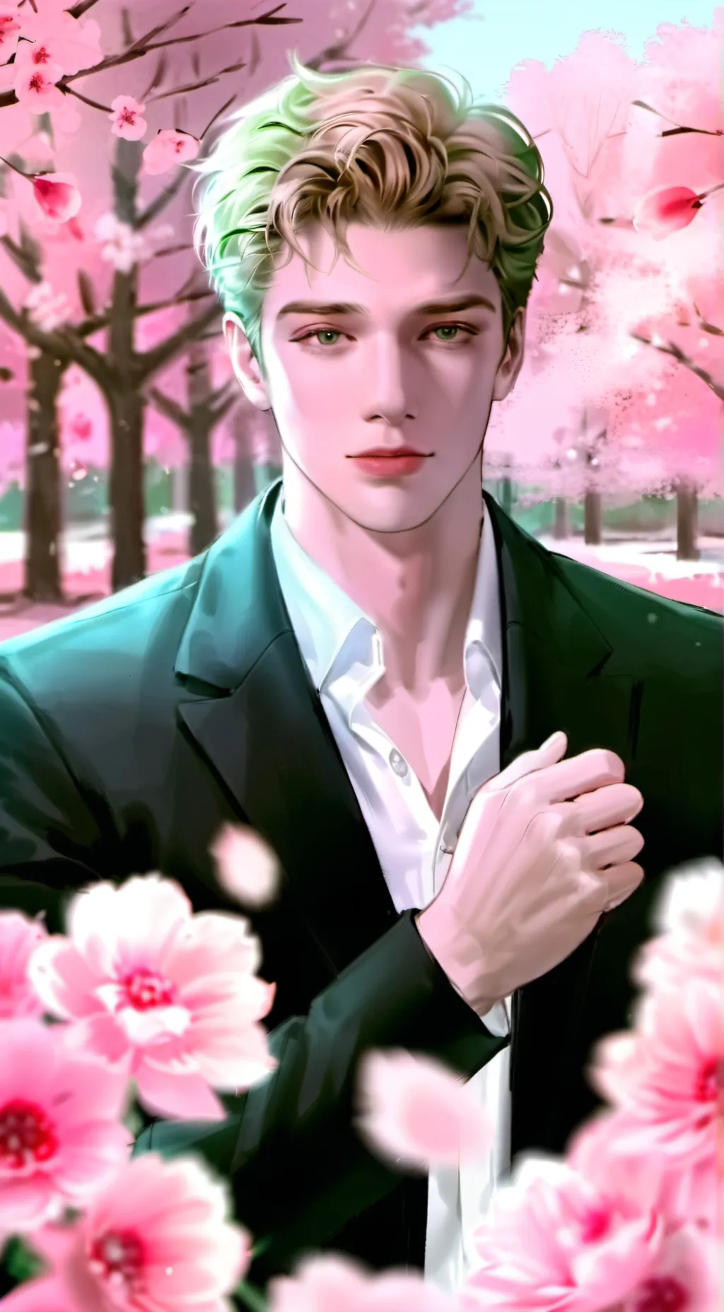 ai character: Nate background