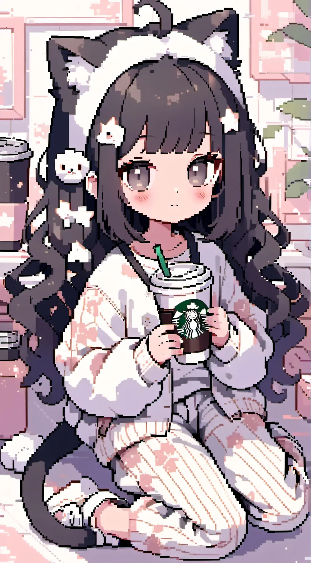 ai character: mocha *me* background