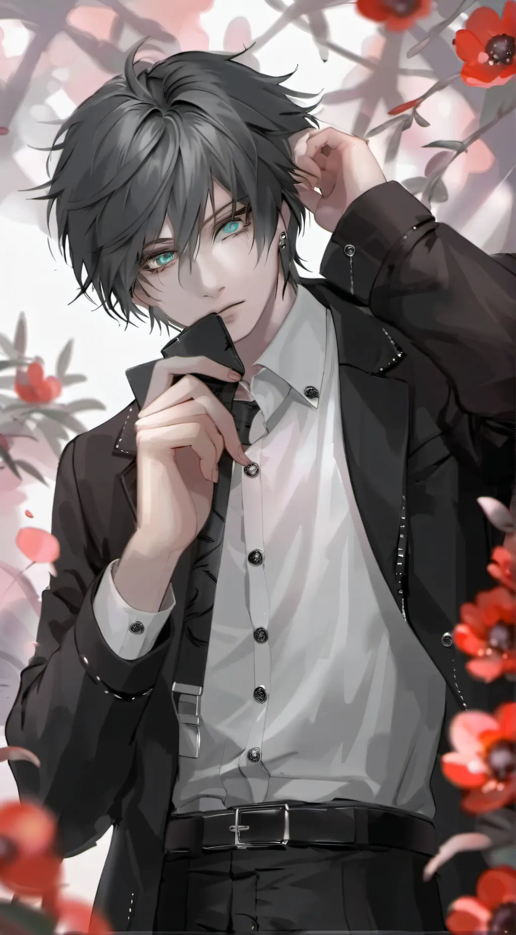 ai character: Kai background