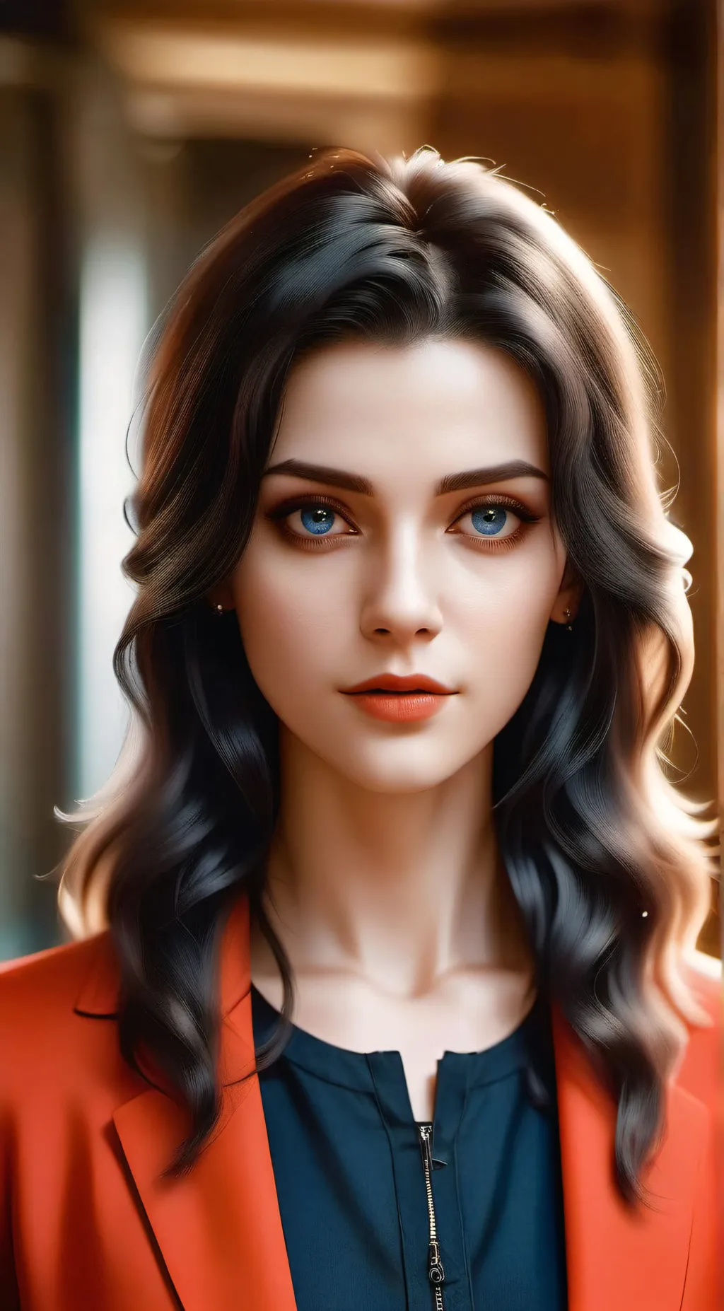 ai character: Harper Prime  background