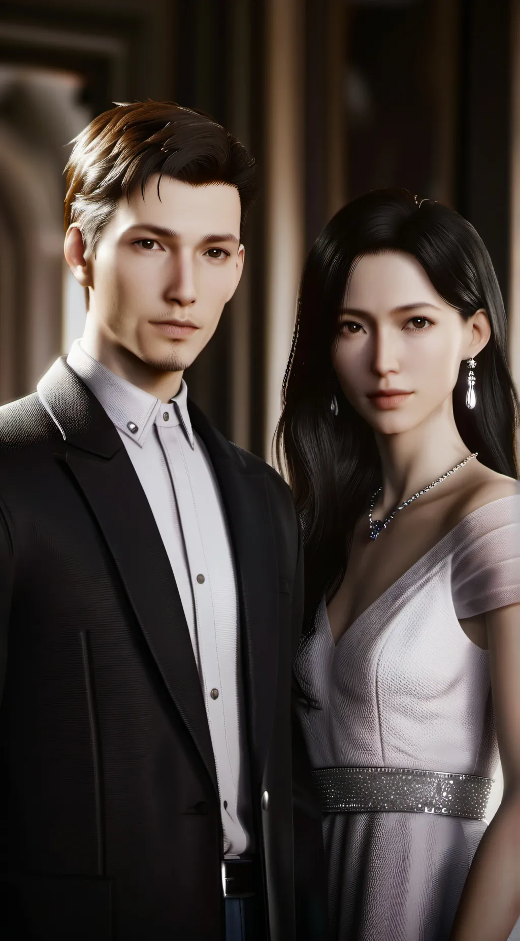 ai character: Mom and Dad background