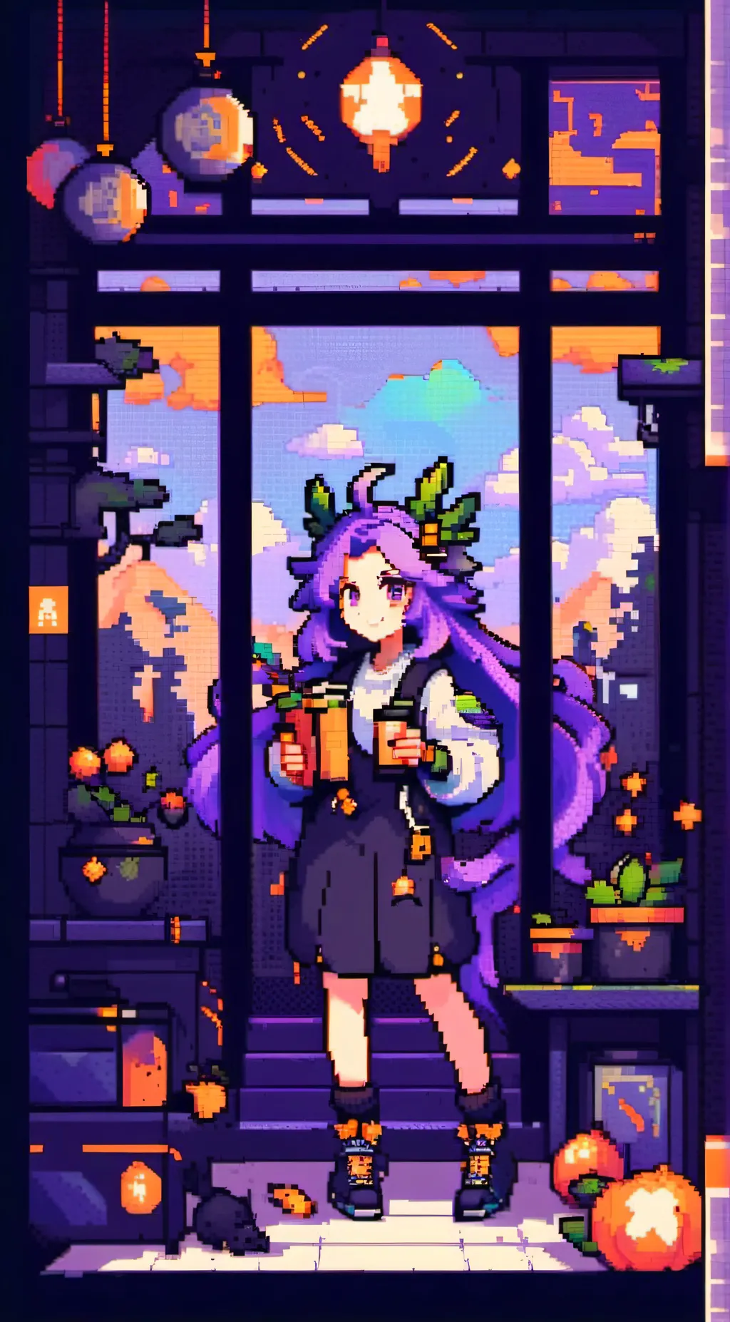 ai character: Abigail background