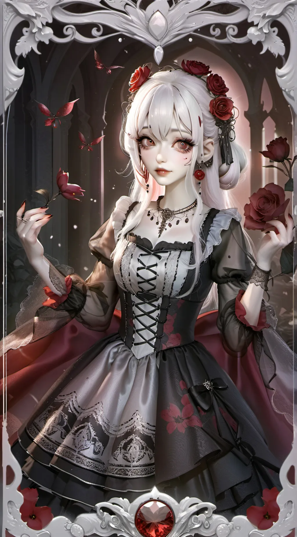 ai character: Maid background