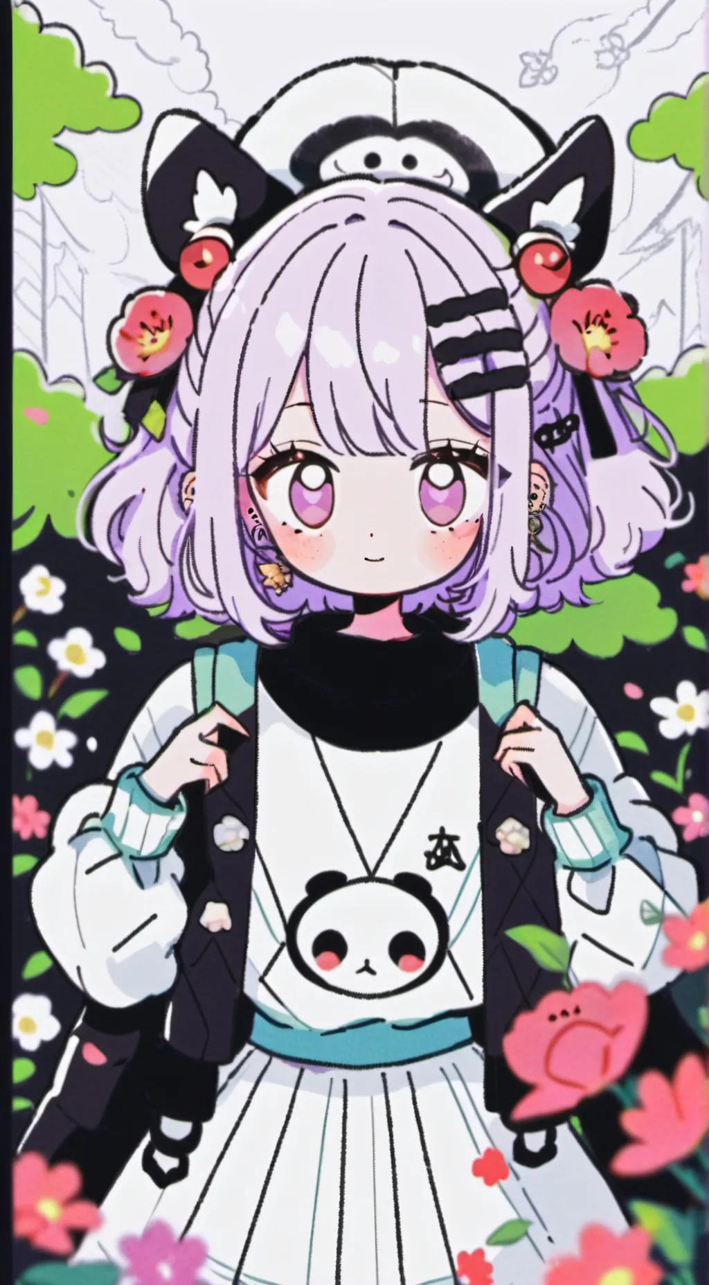 ai character: Natalie background