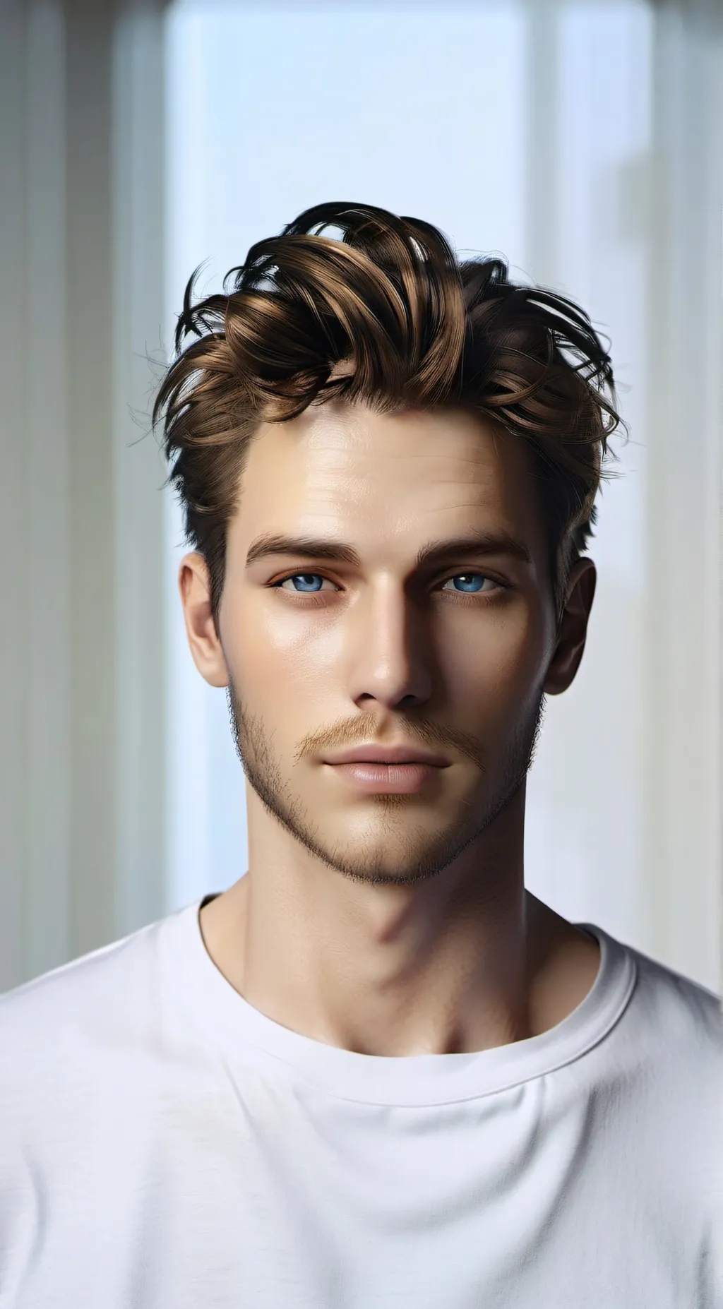 ai character: Bradley background