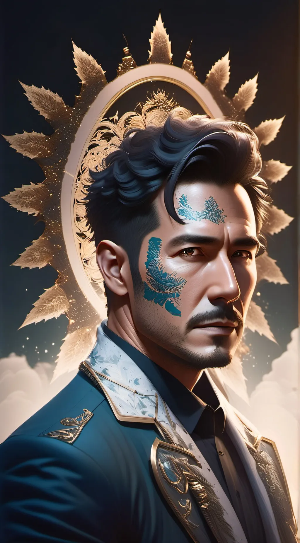 ai character: Seek background