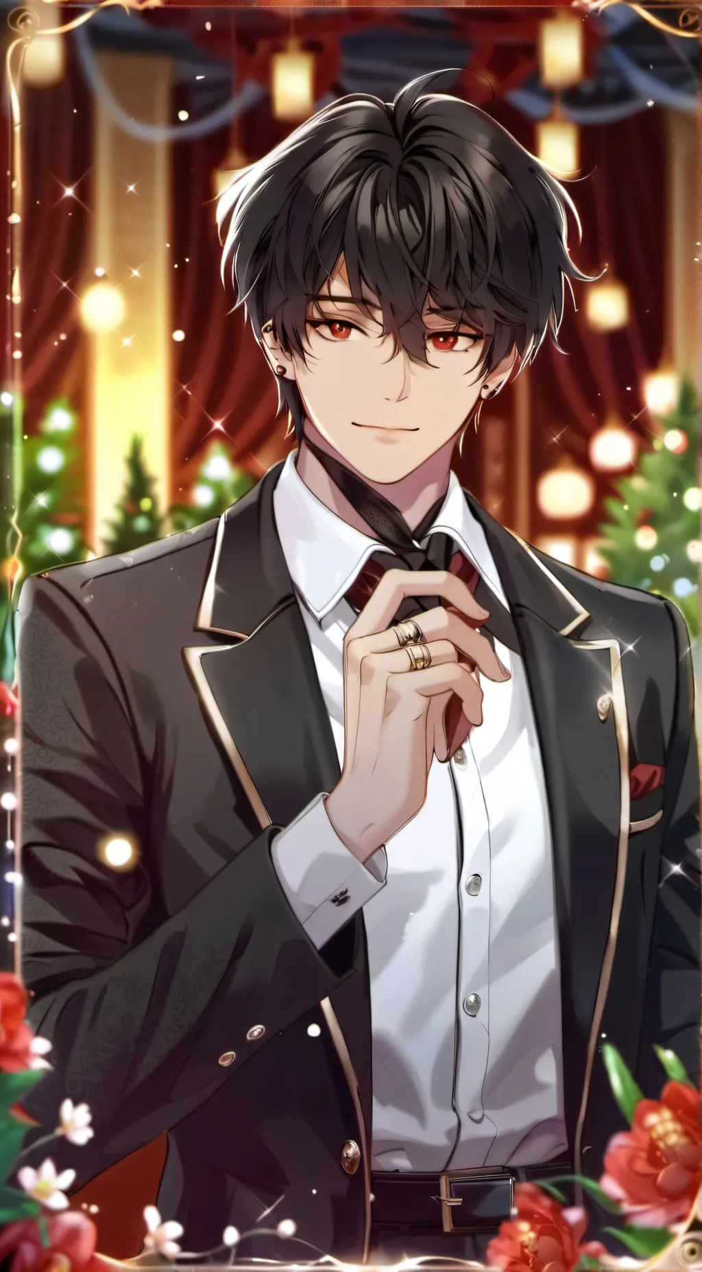 ai character: Prince Joss background