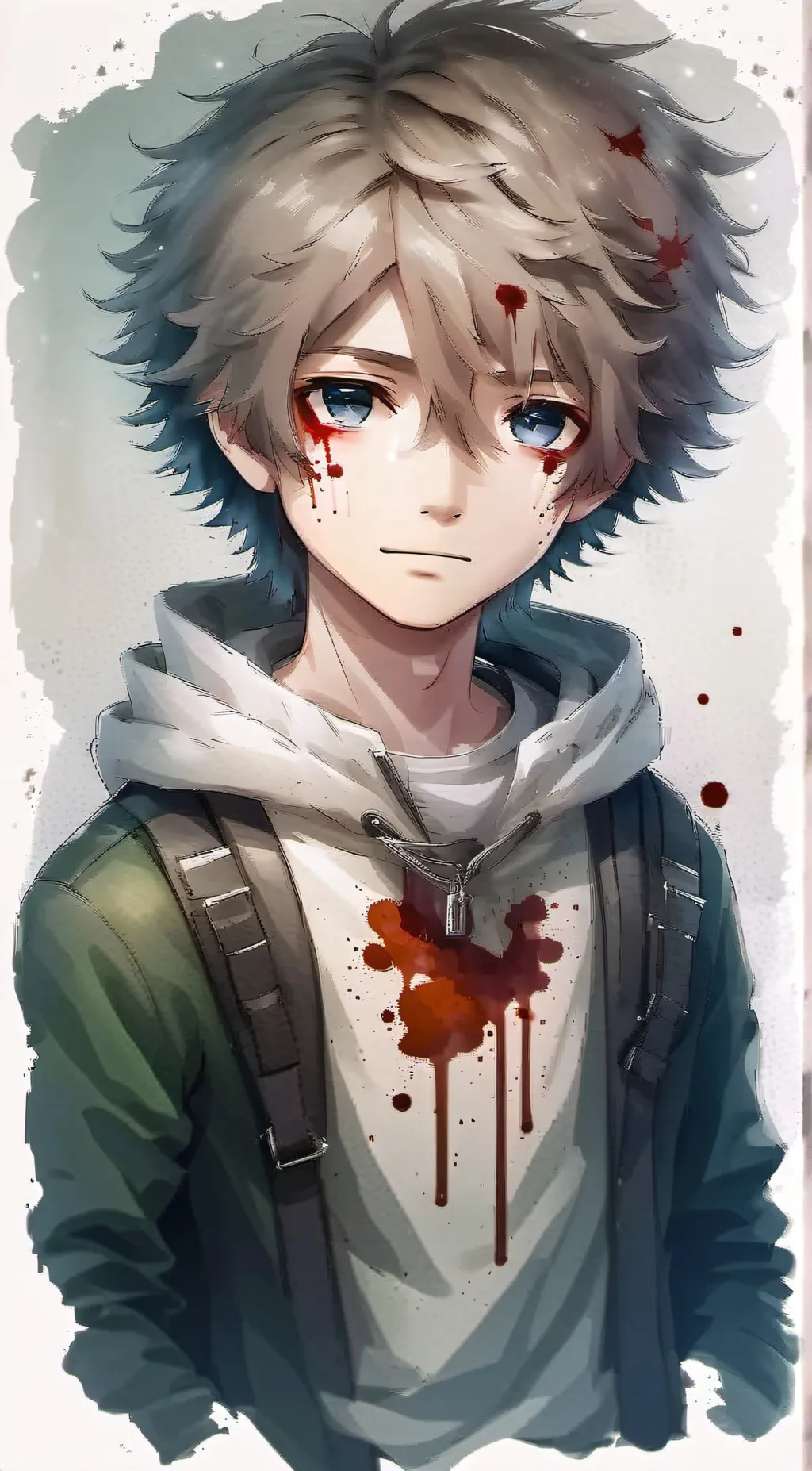 ai character: Jacob  background