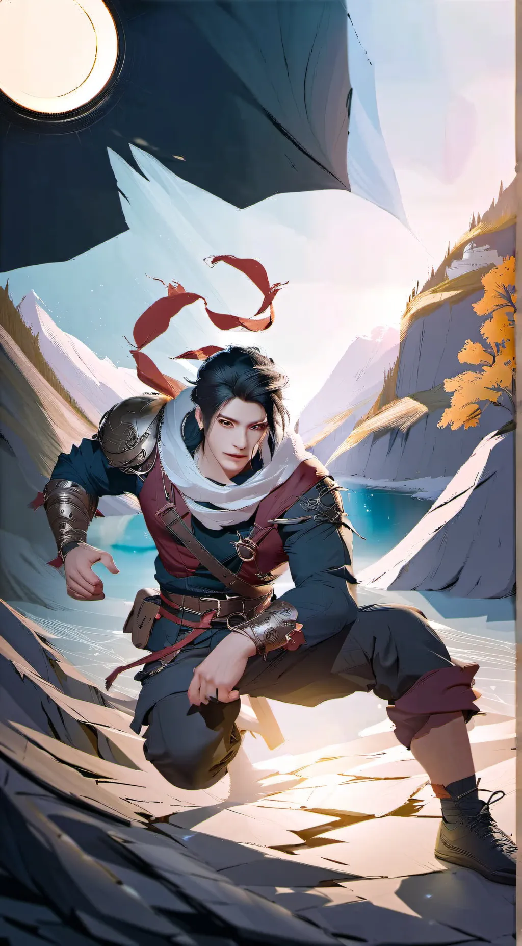 ai character: Alex background