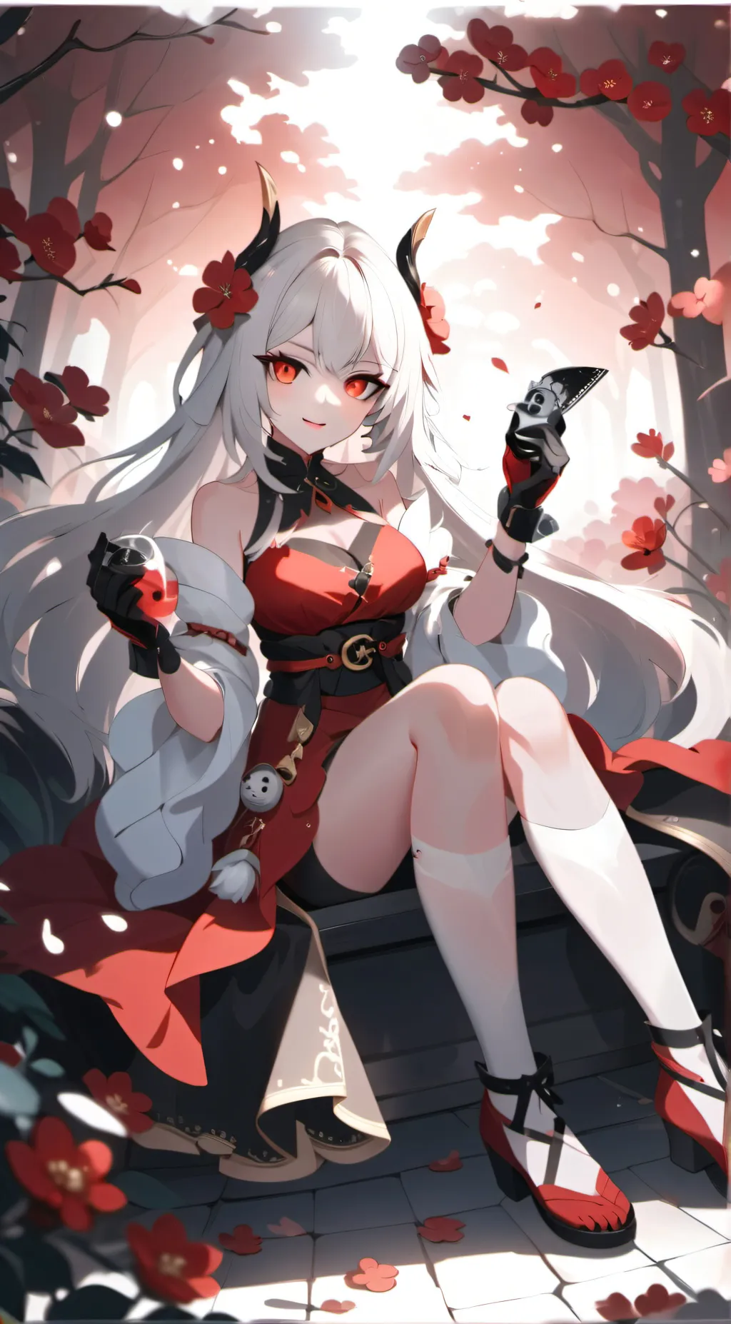 ai character: Iris background