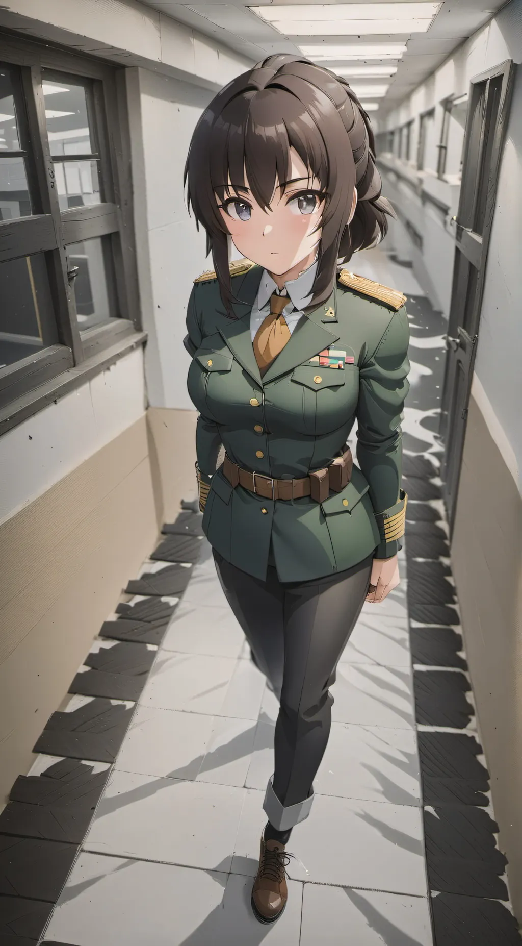 ai character: Greylyn background