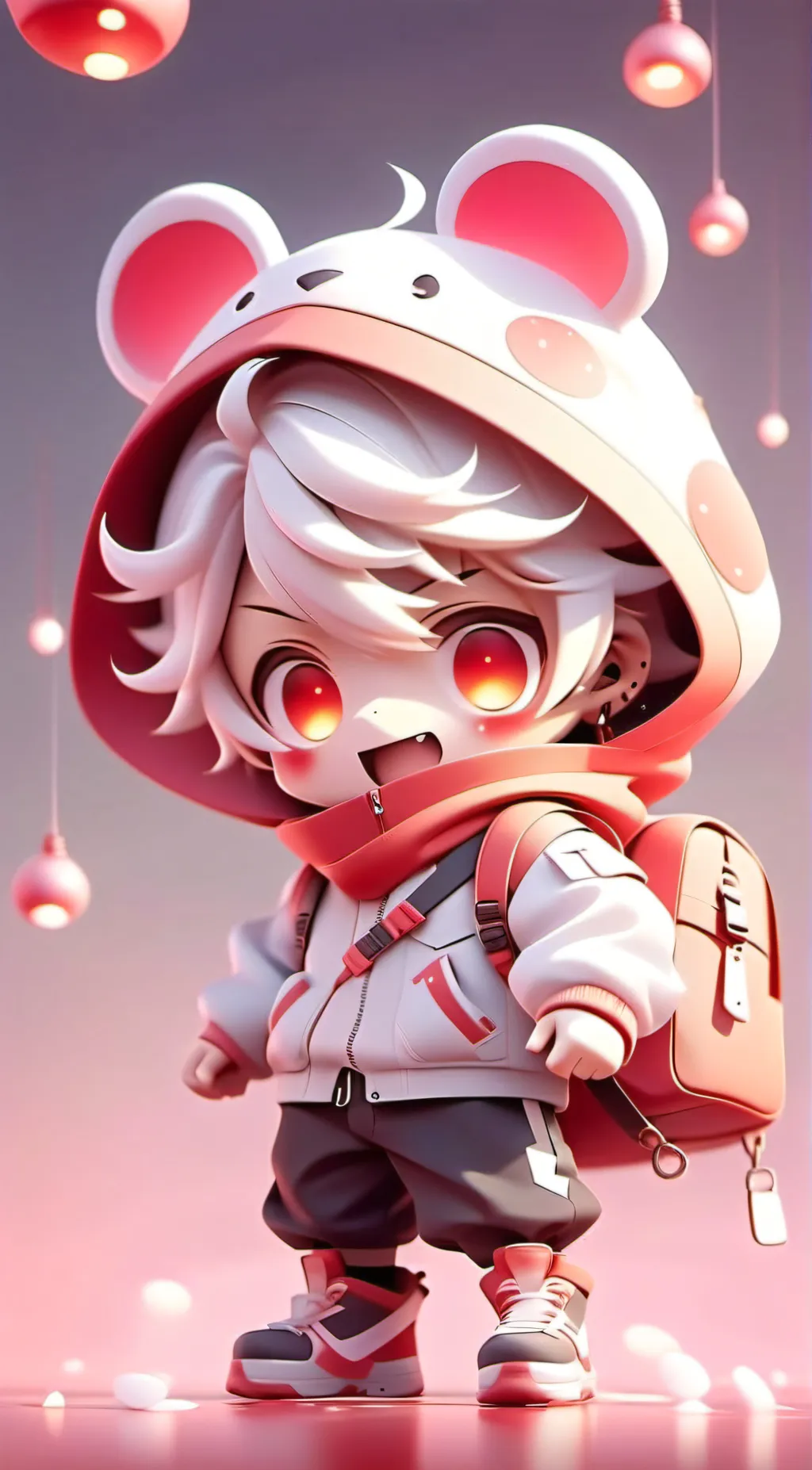 ai character: Elijah background