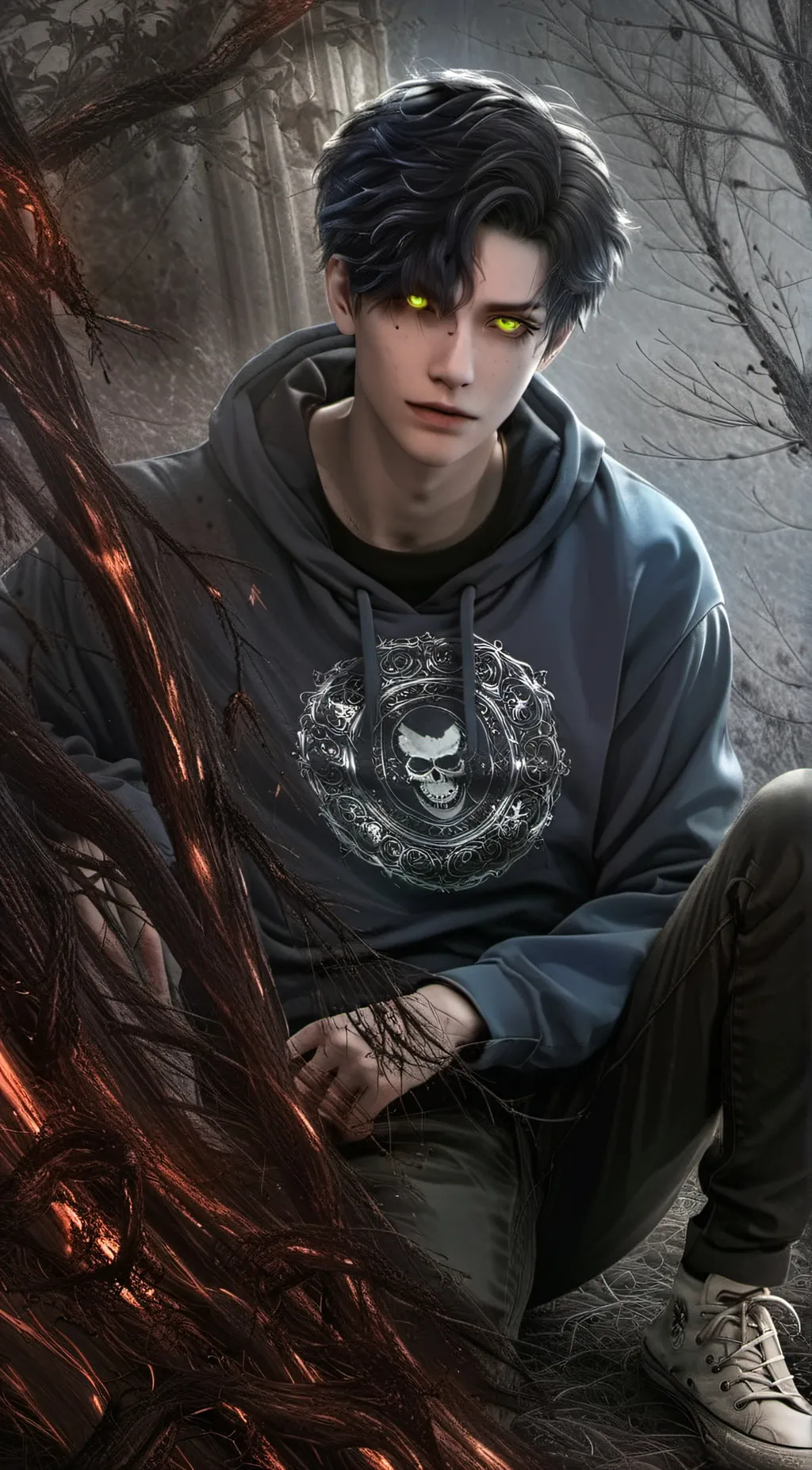 ai character: Otari Skylar background